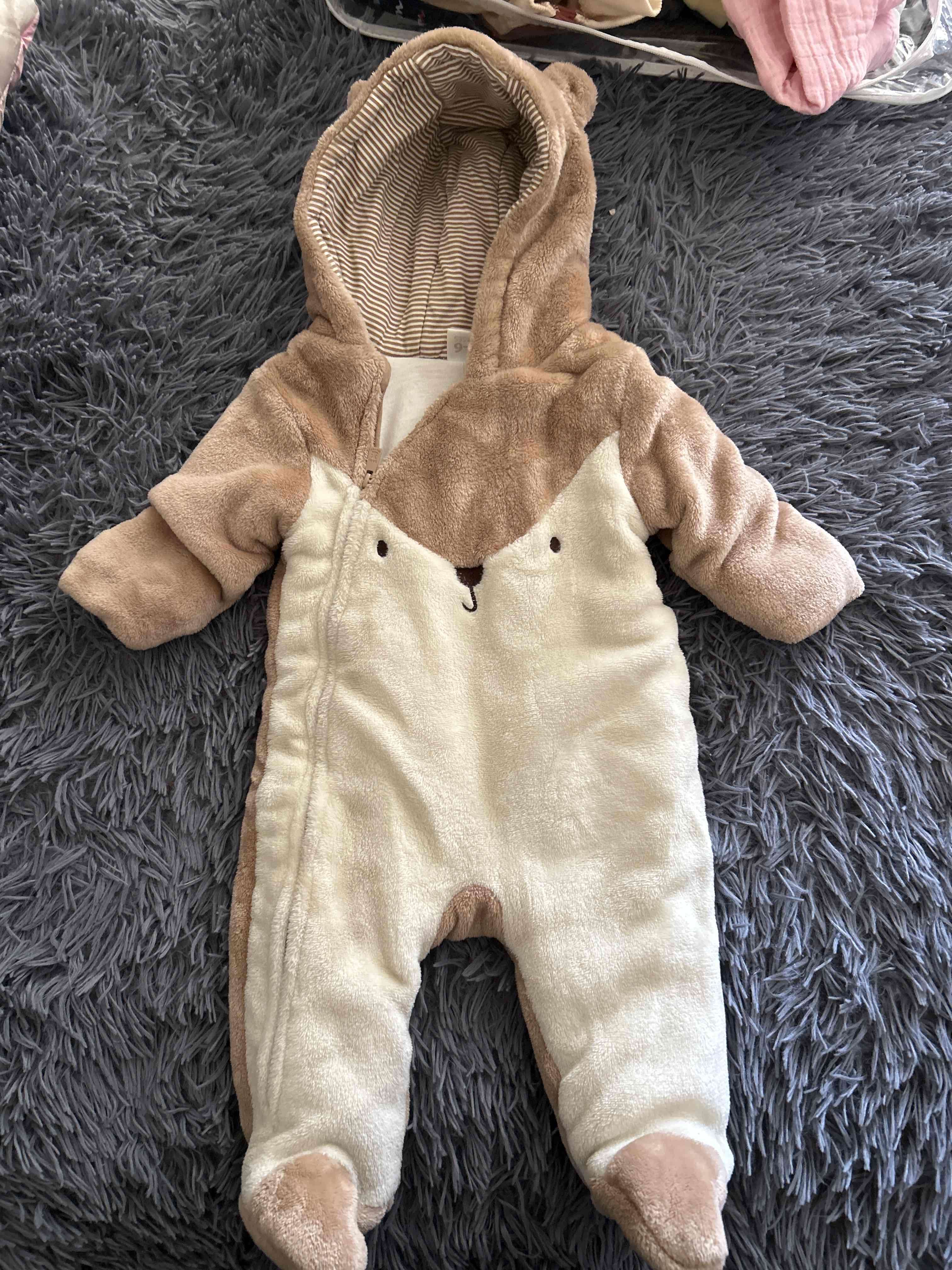 Enterito polar bebé animalito - miniatura 1