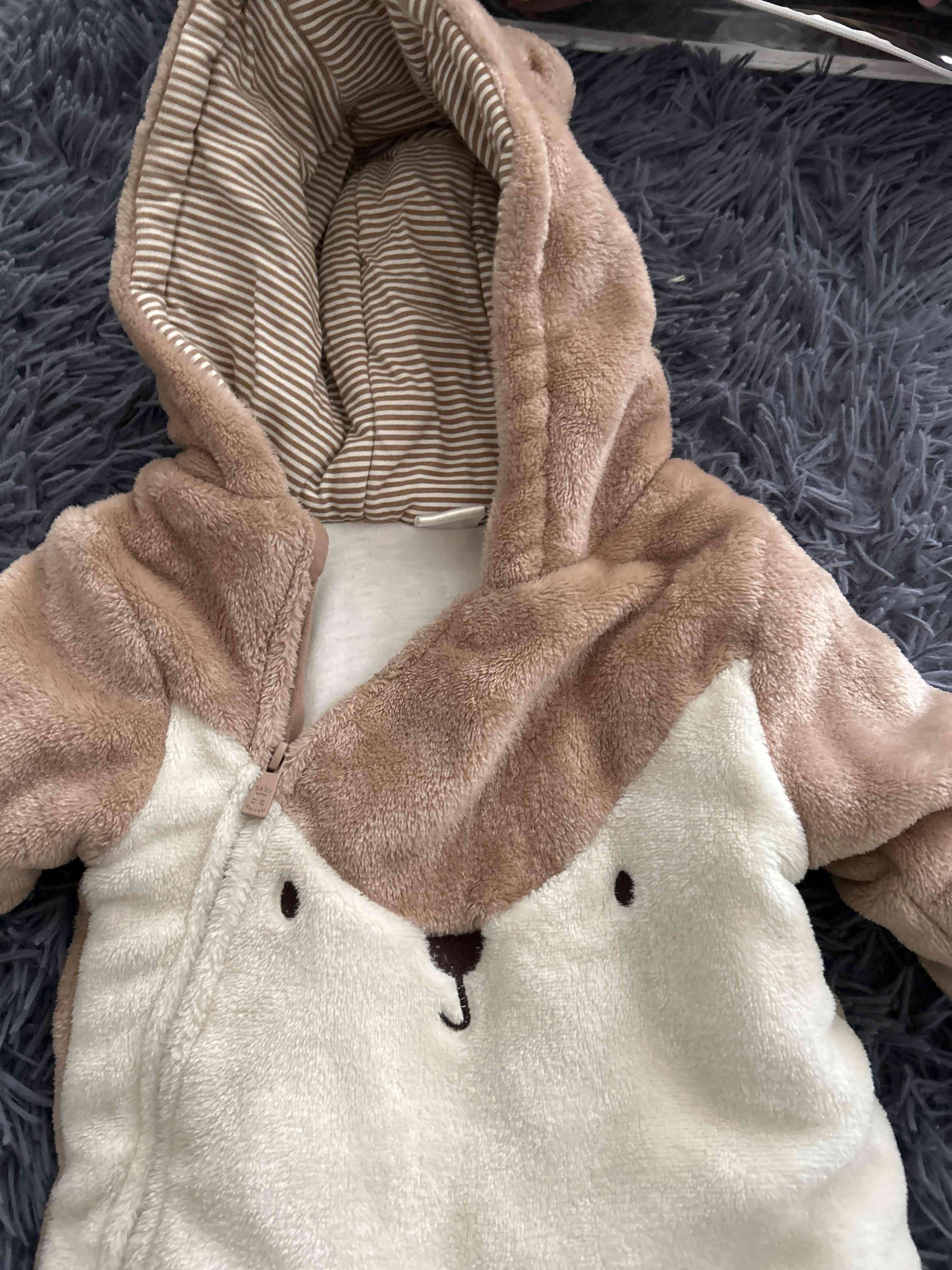 Enterito polar bebé animalito - miniatura 4