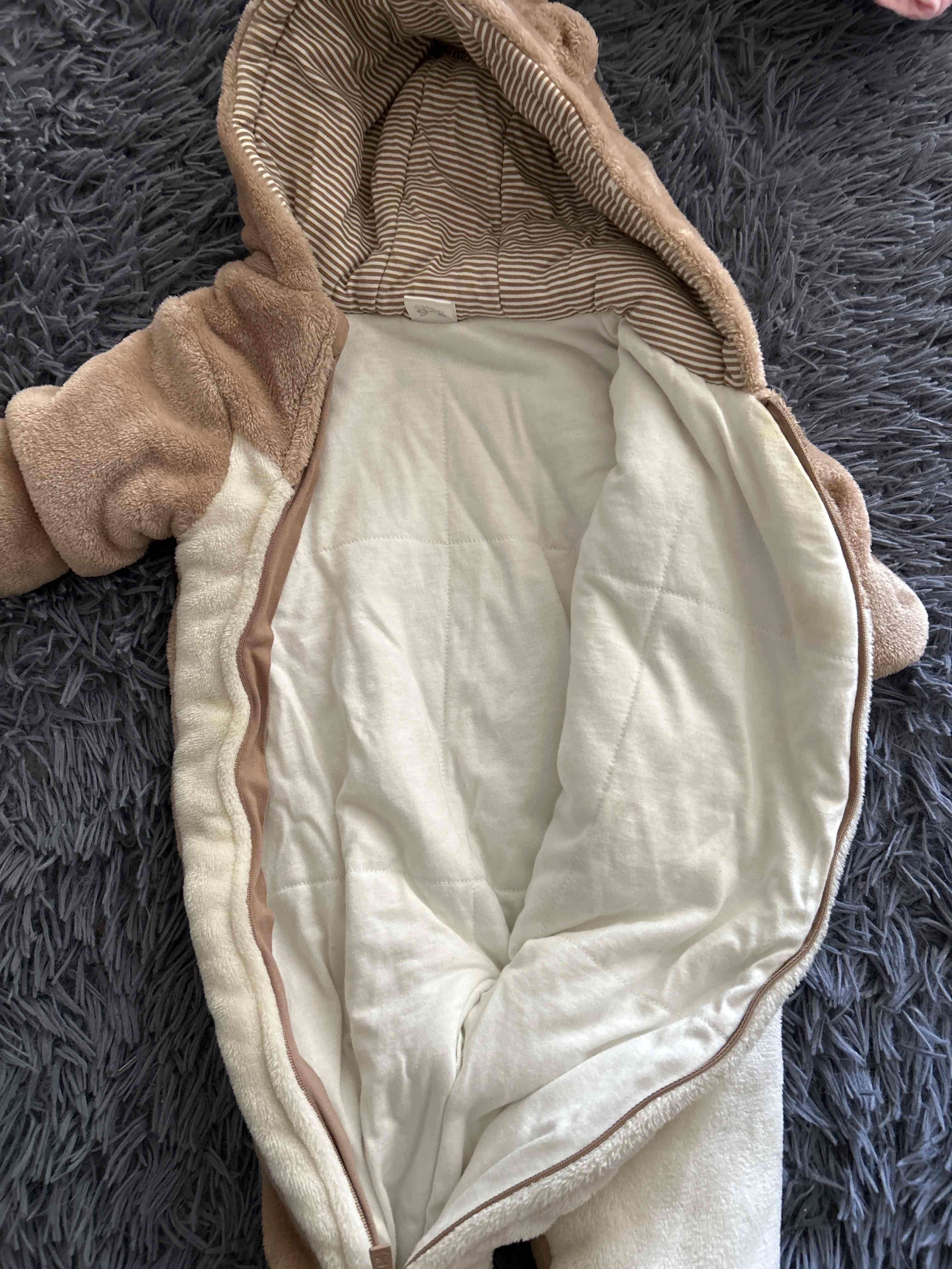 Enterito polar bebé animalito - miniatura 5