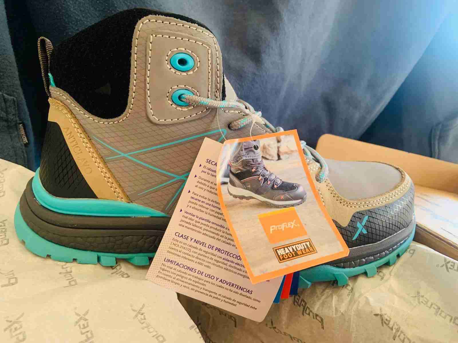 Zapato de seguridad - miniatura 1