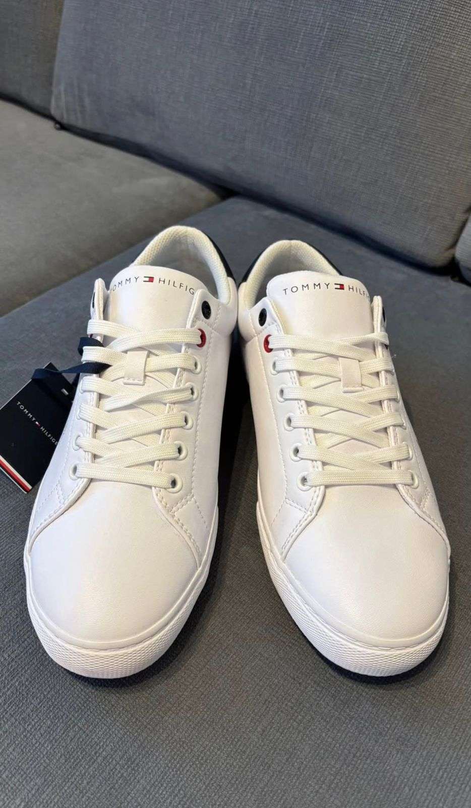 Zapatillas blancas Tommy Hilfiger Talla 41  Hombre - miniatura 2