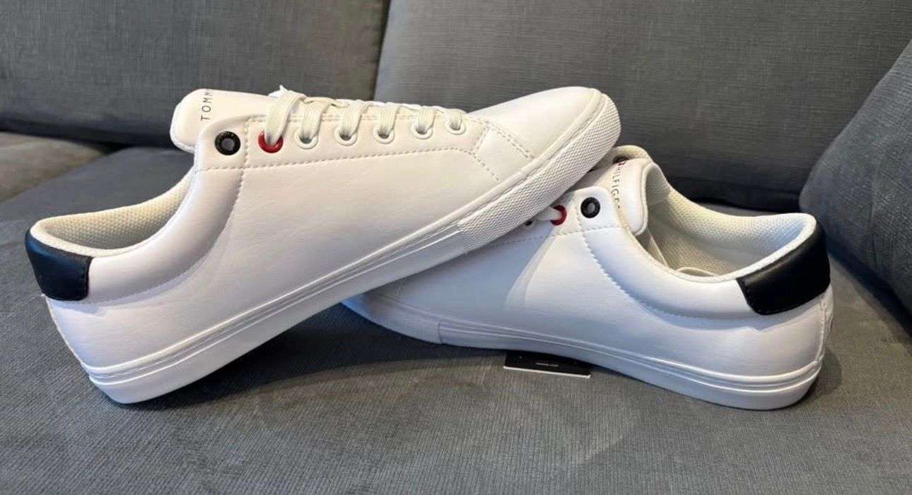 Zapatillas blancas Tommy Hilfiger Talla 41  Hombre - miniatura 4
