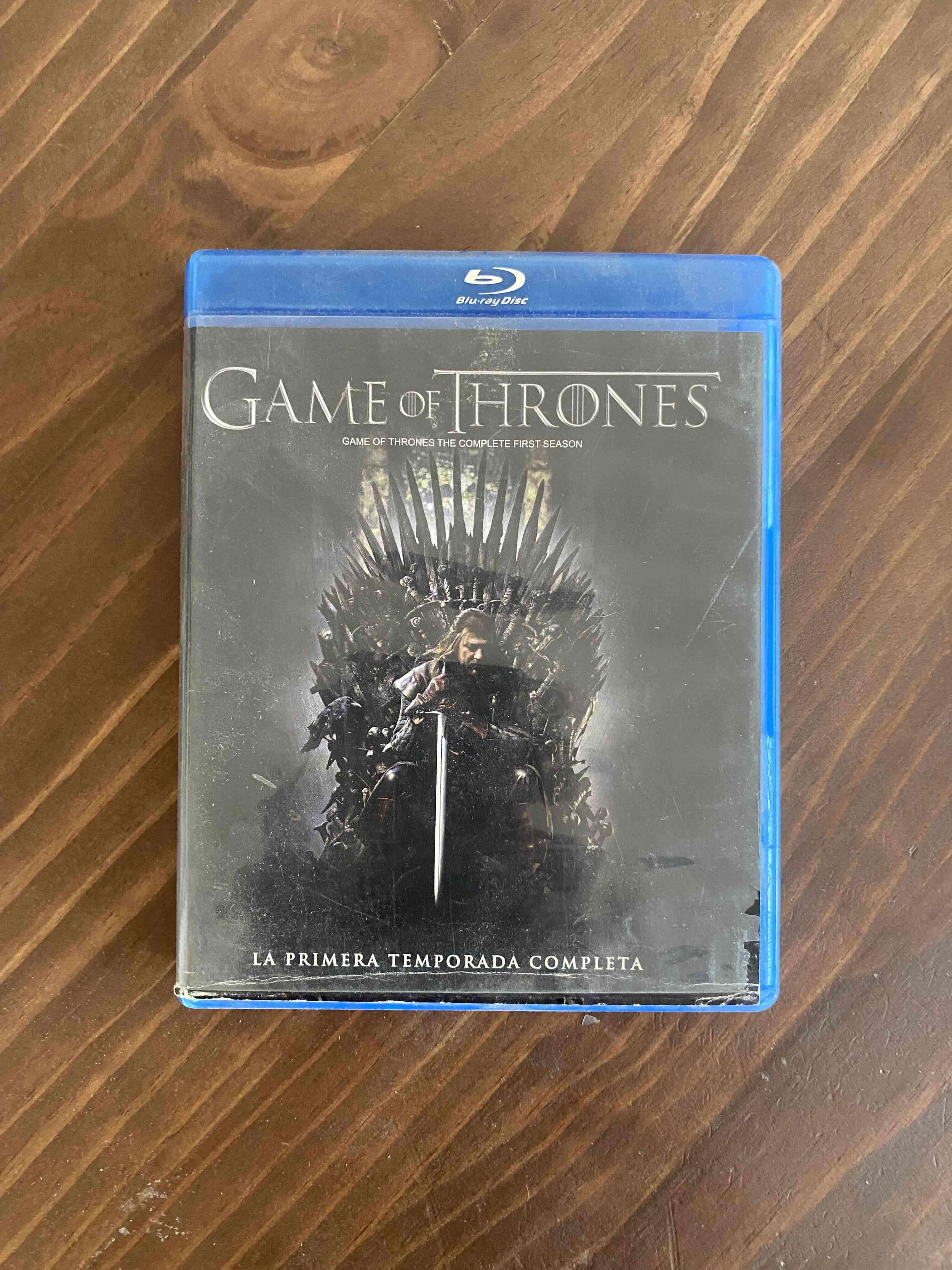 Blu-ray Juego de Tronos Temporada 1