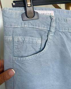 Pantalones de tela Zara mujer - miniatura 3