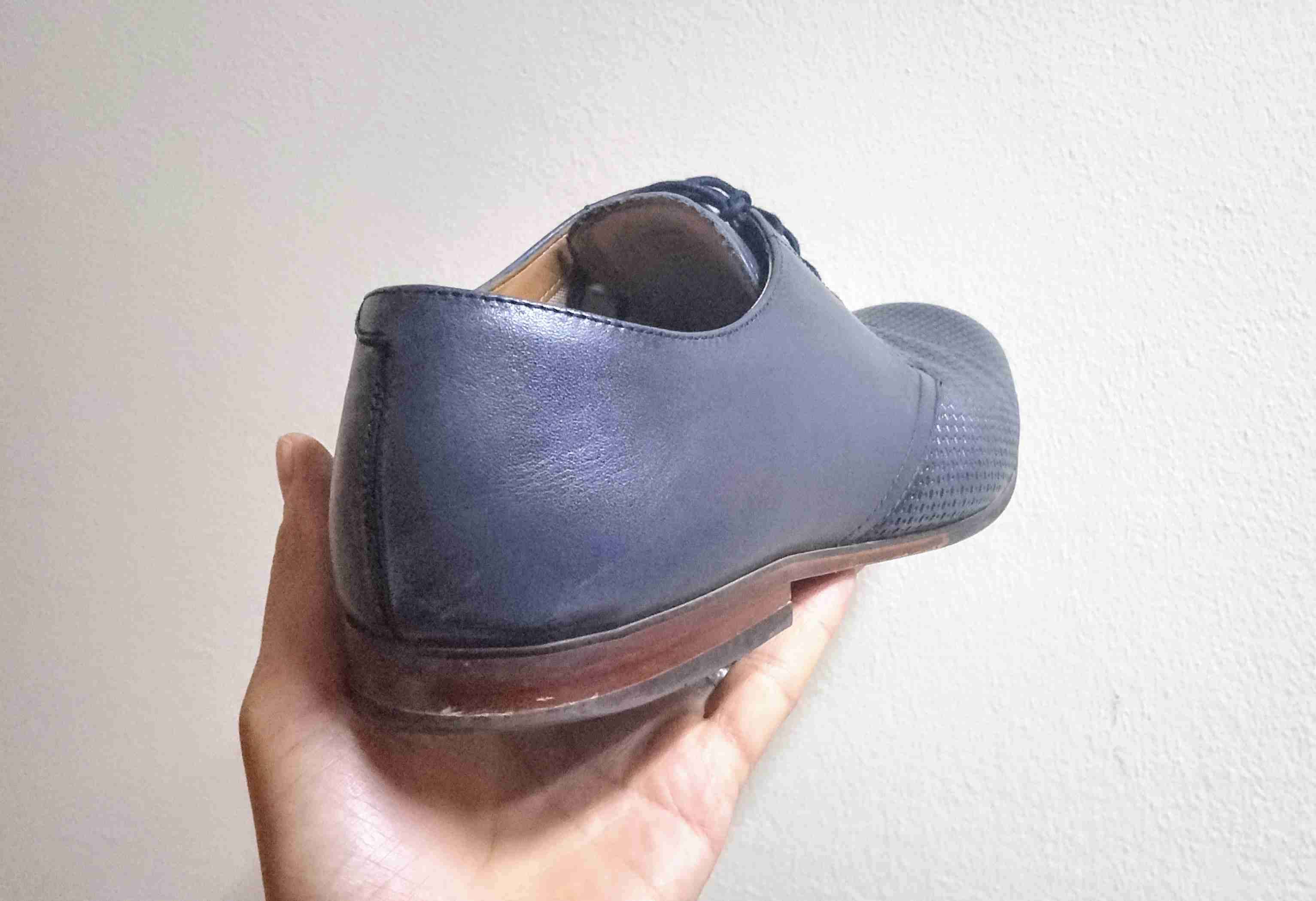 Zapato formal azul hombre Talla 45 - miniatura 2