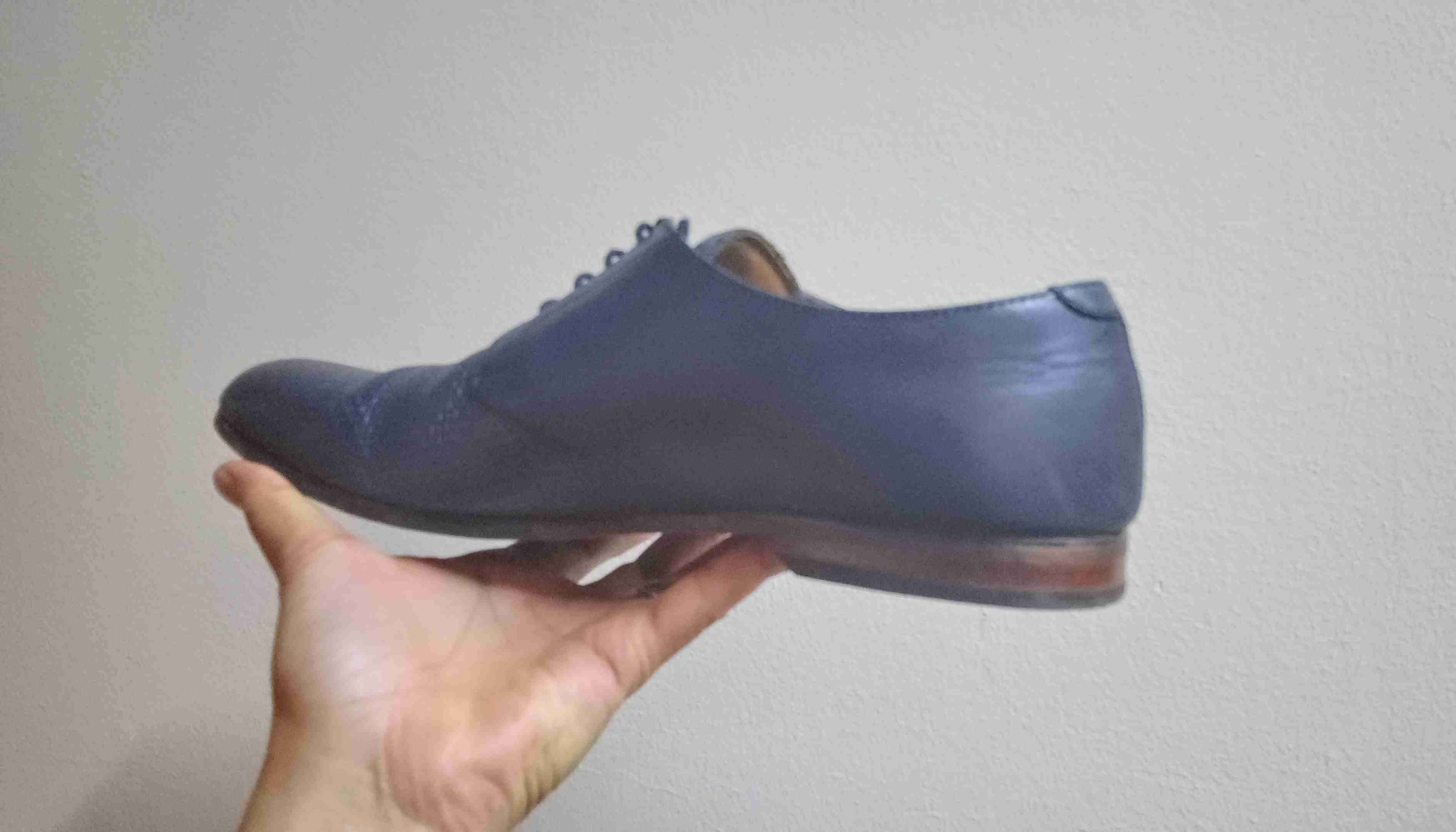 Zapato formal azul hombre Talla 45 - miniatura 3