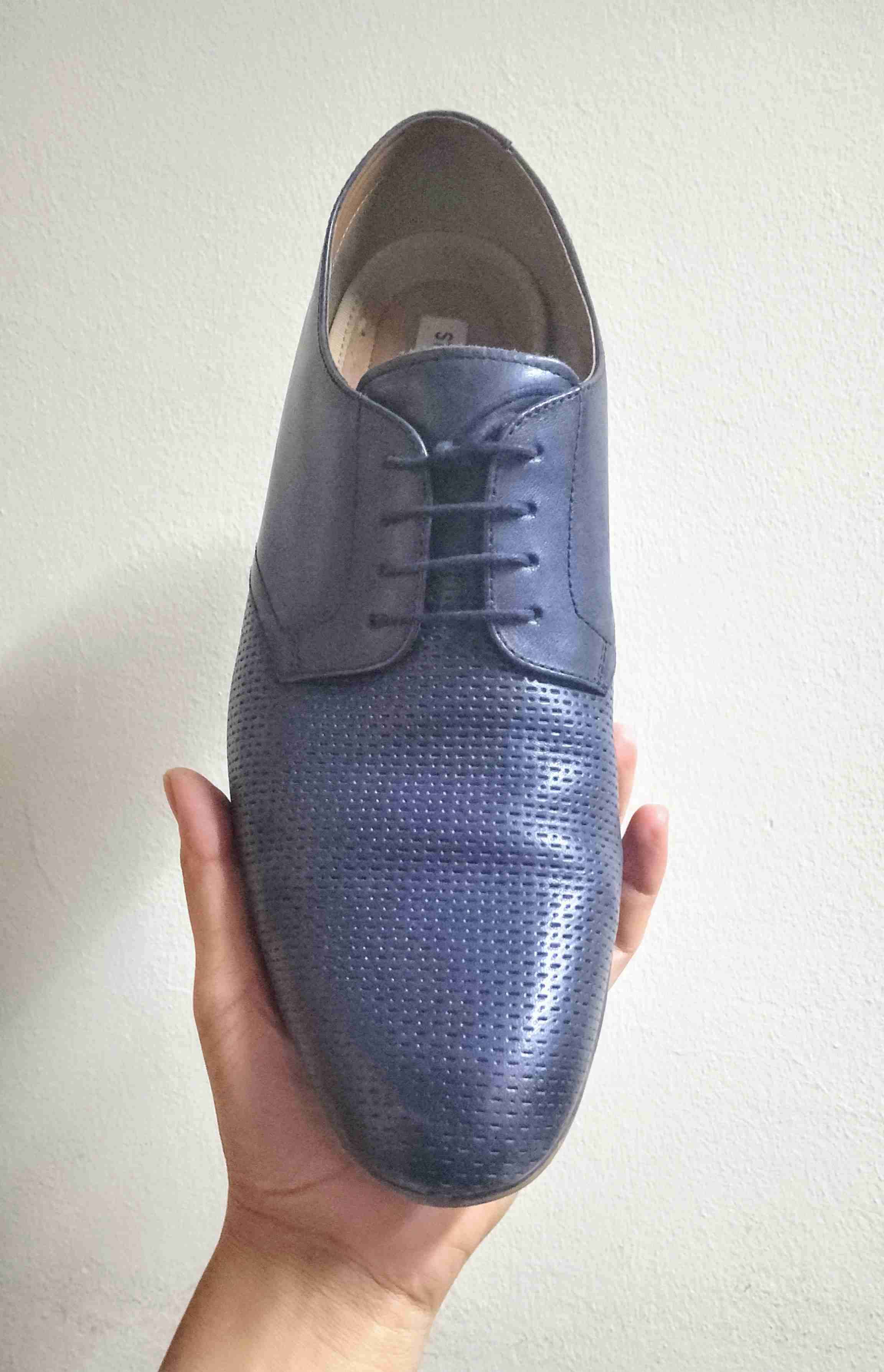 Zapato formal azul hombre Talla 45 - miniatura 6
