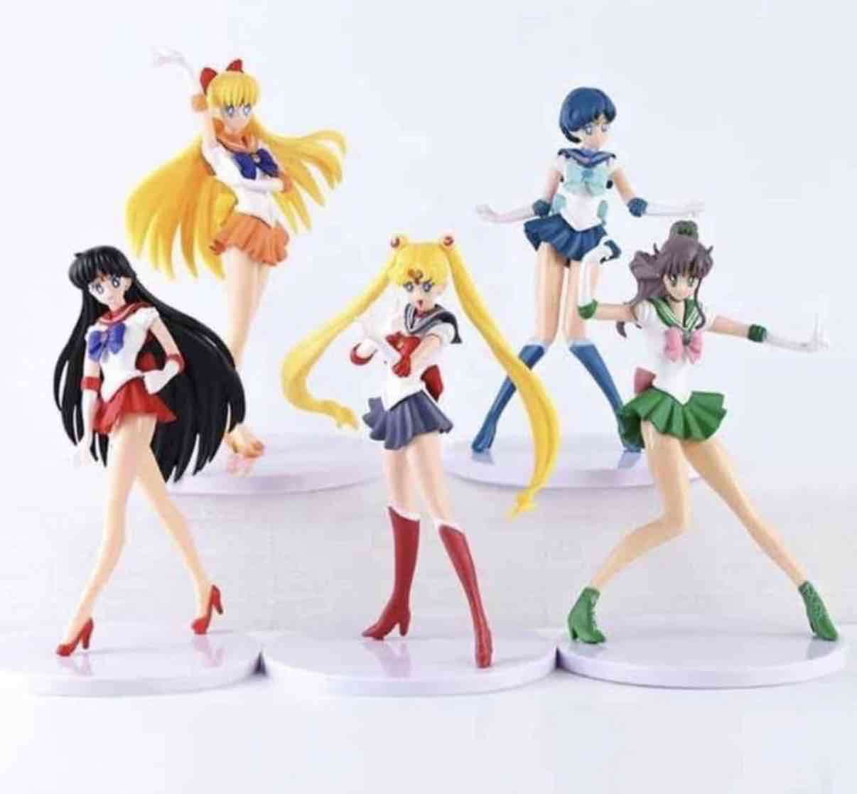 Figuras coleccionables Sailor Moon - miniatura 1