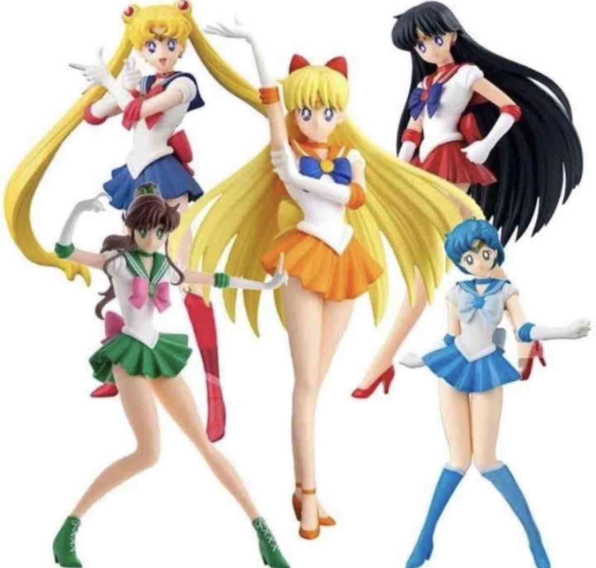 Figuras coleccionables Sailor Moon - miniatura 2