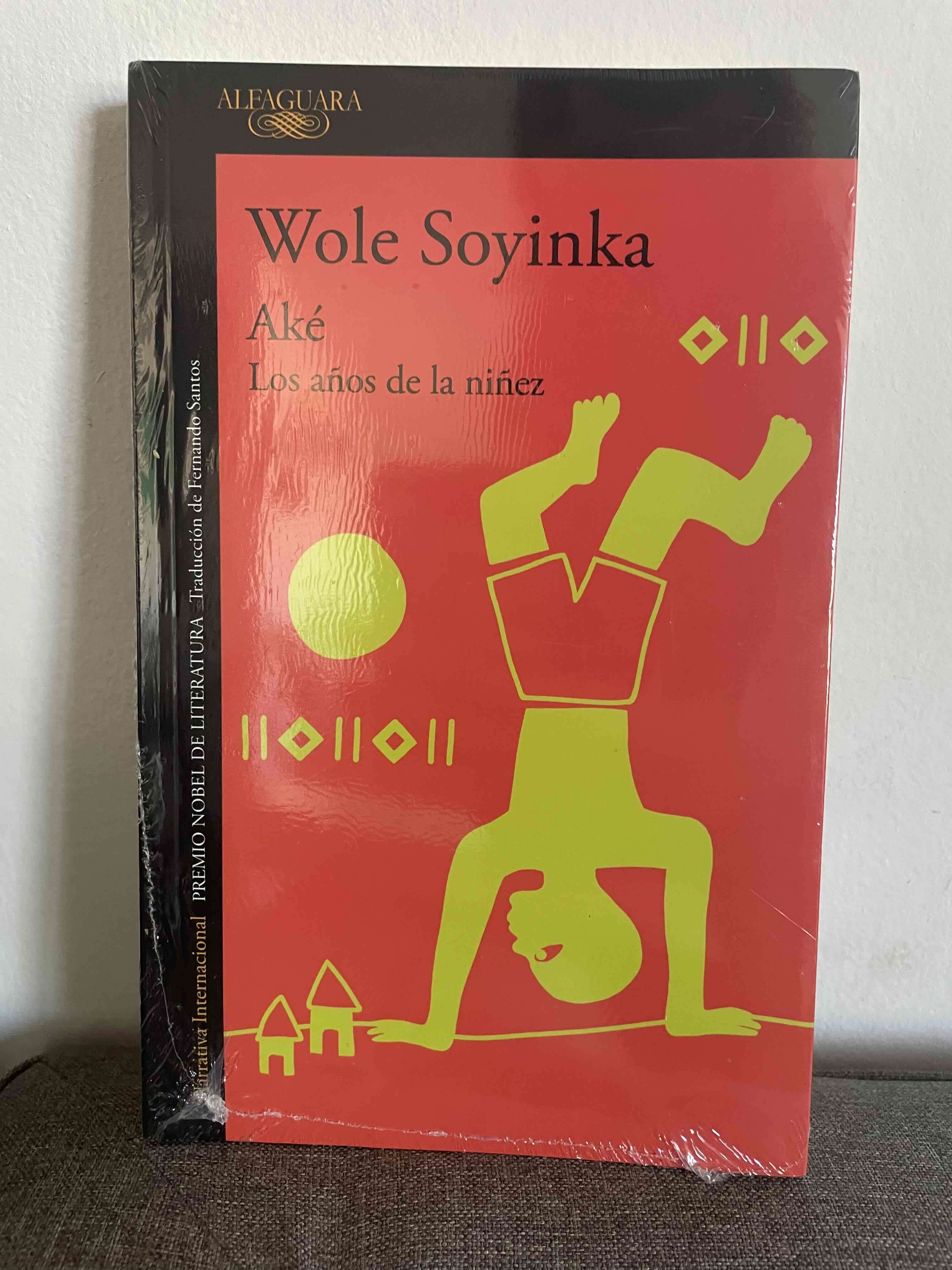Libro Aké de Wole Soyinka
