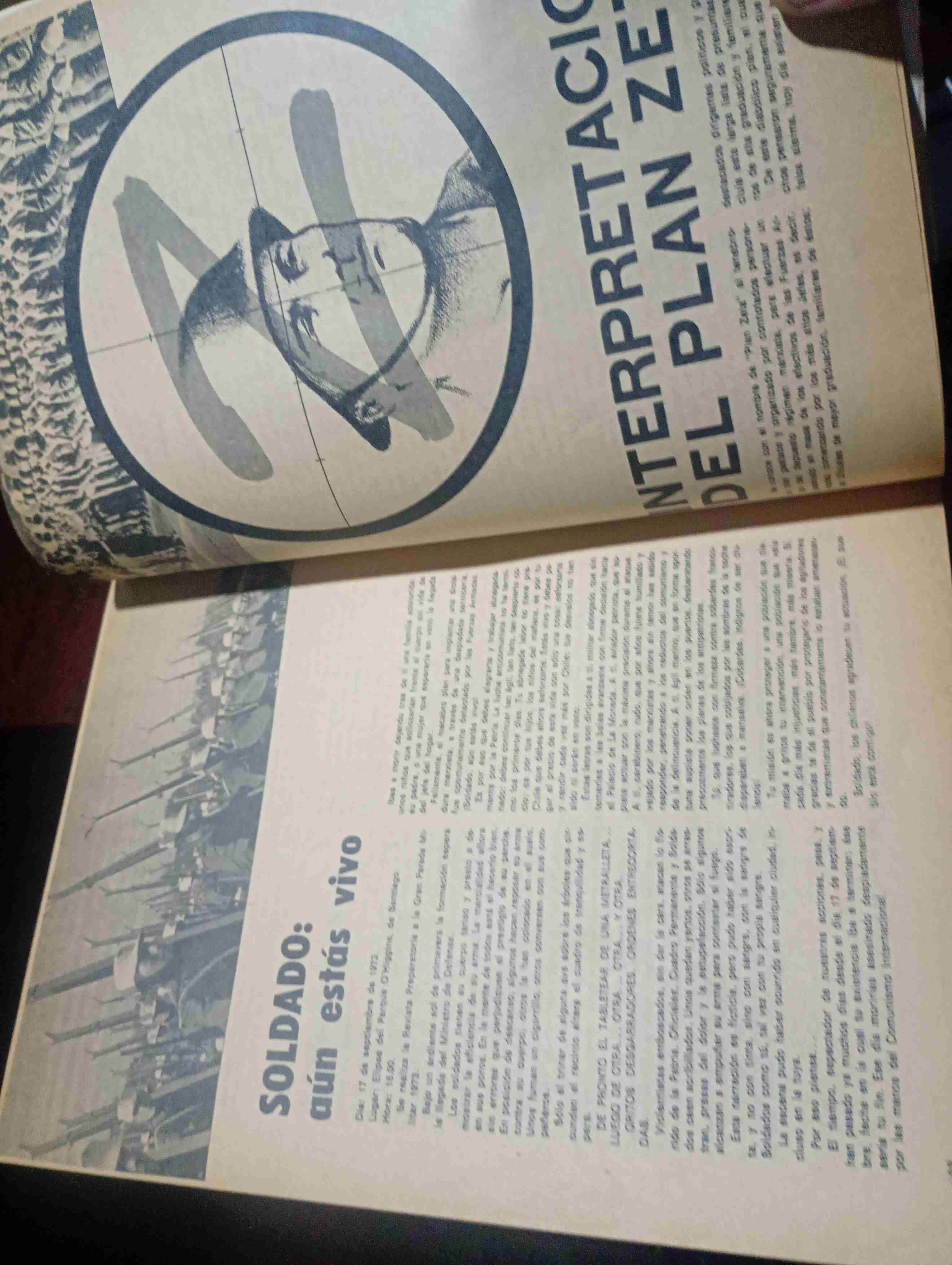 Revista Septiembre de 1973 - miniatura 3