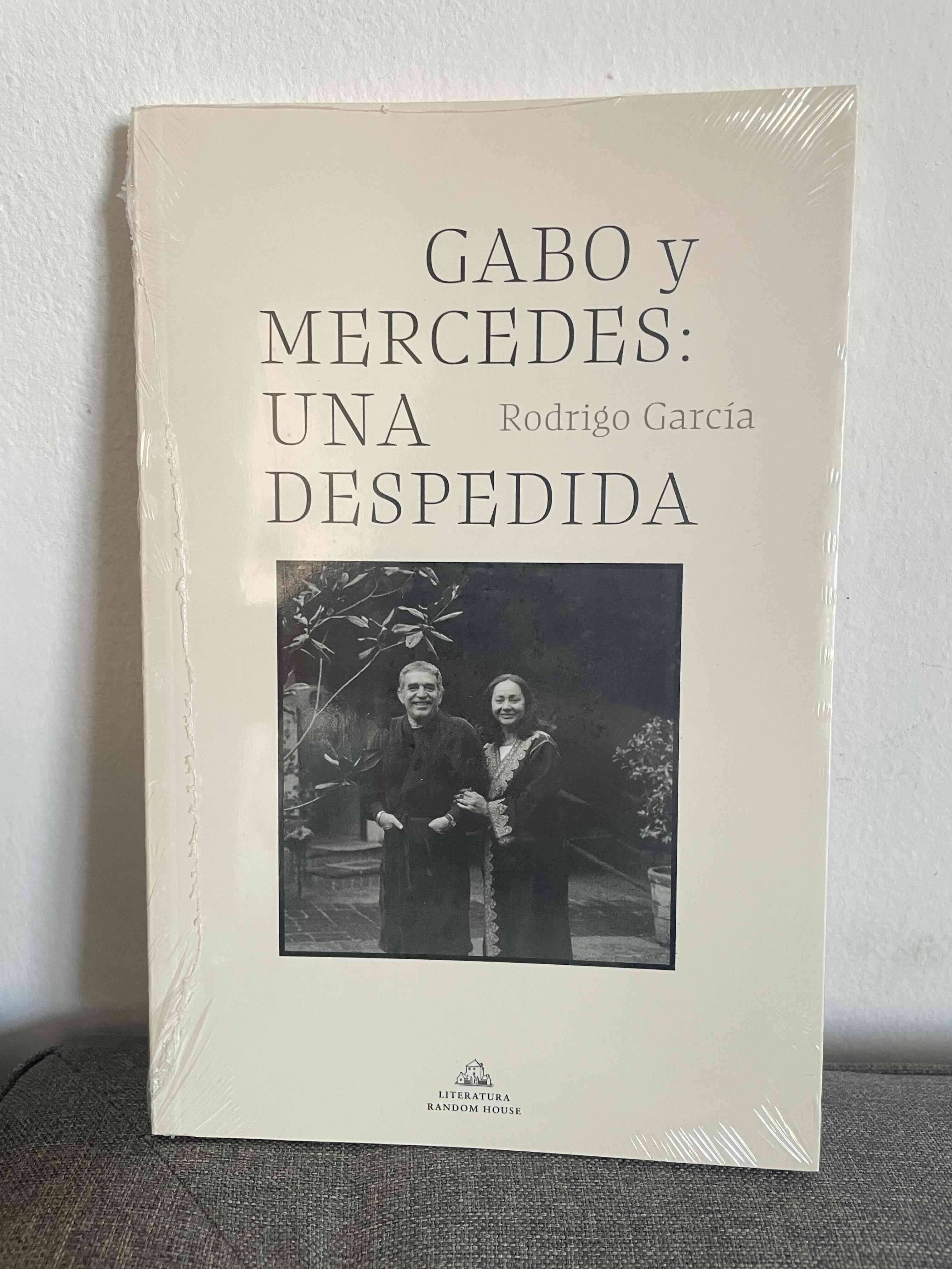 Libro 'Gabo y Mercedes: Una Despedida'