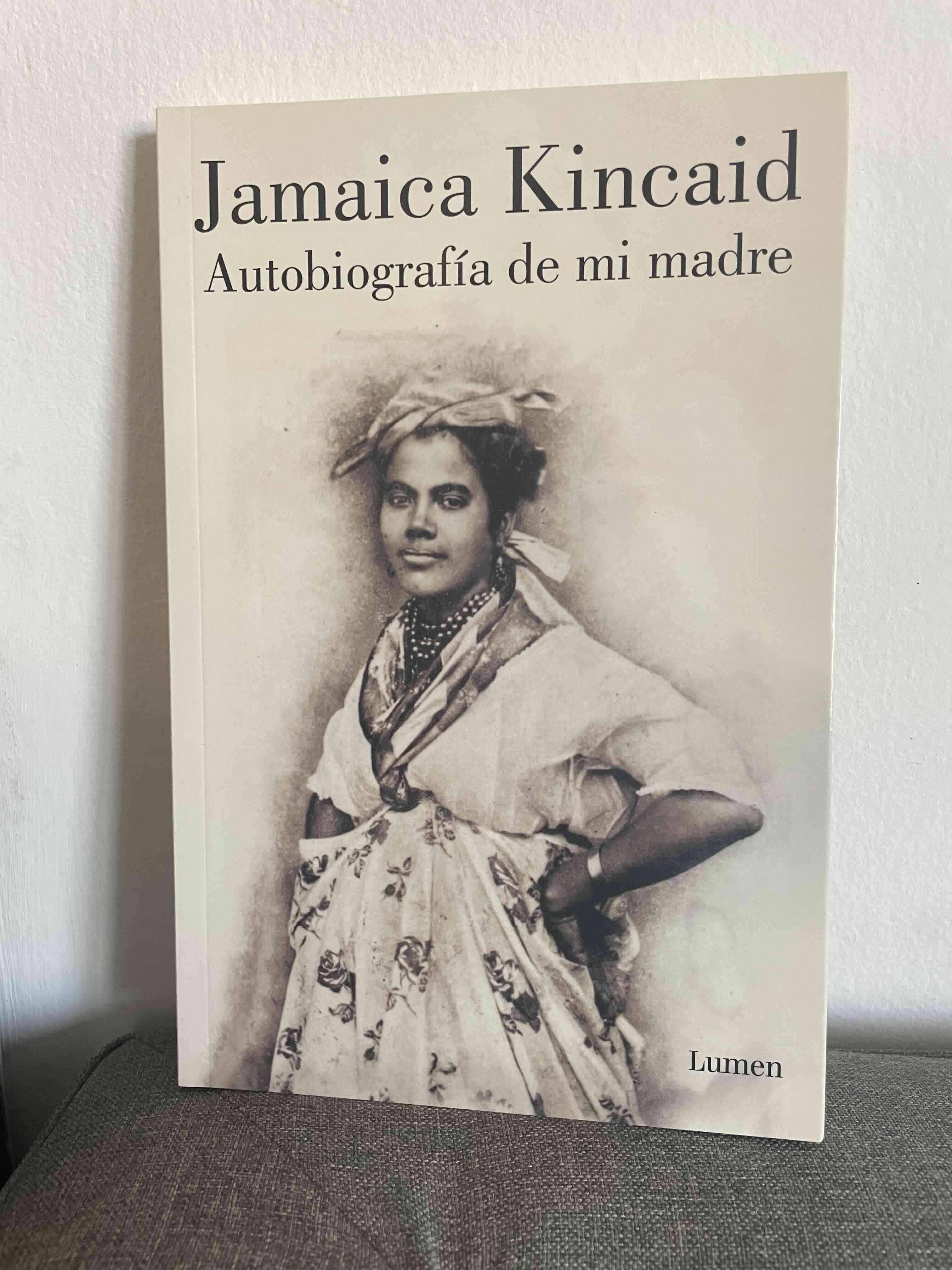 Libro Autobiografía de mi madre