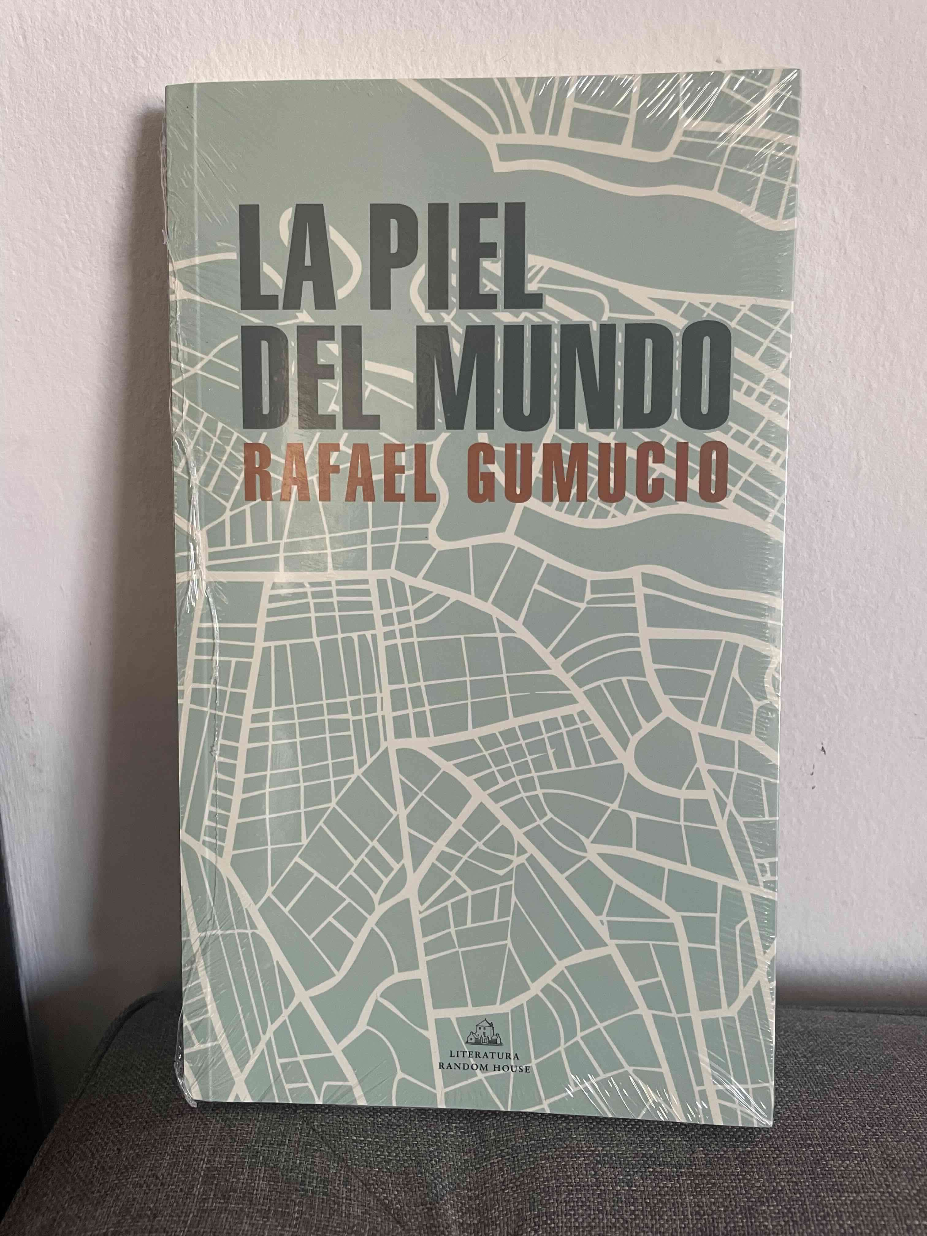 Libro 'La Piel del Mundo'