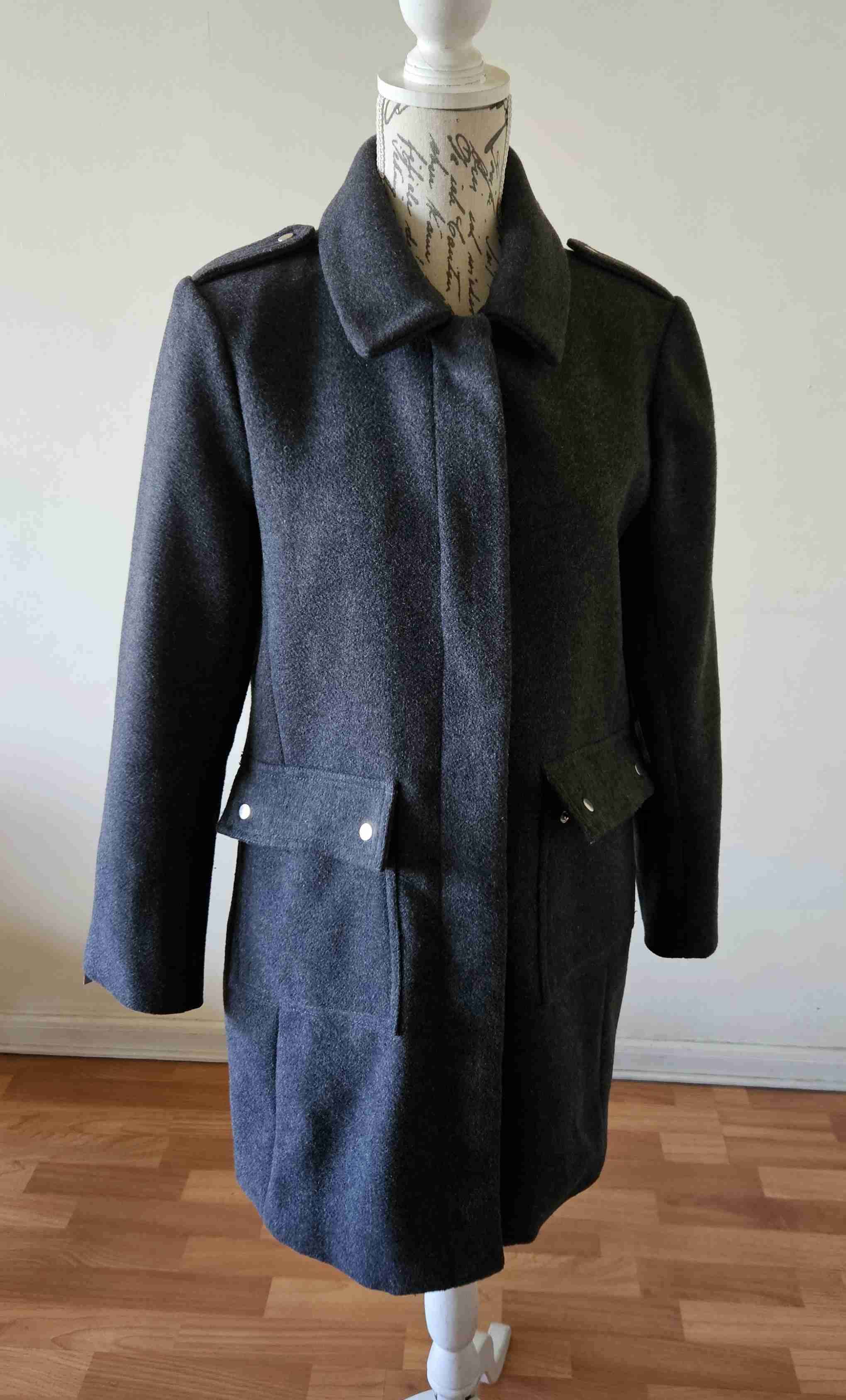 Abrigo gris Marquis - miniatura 2