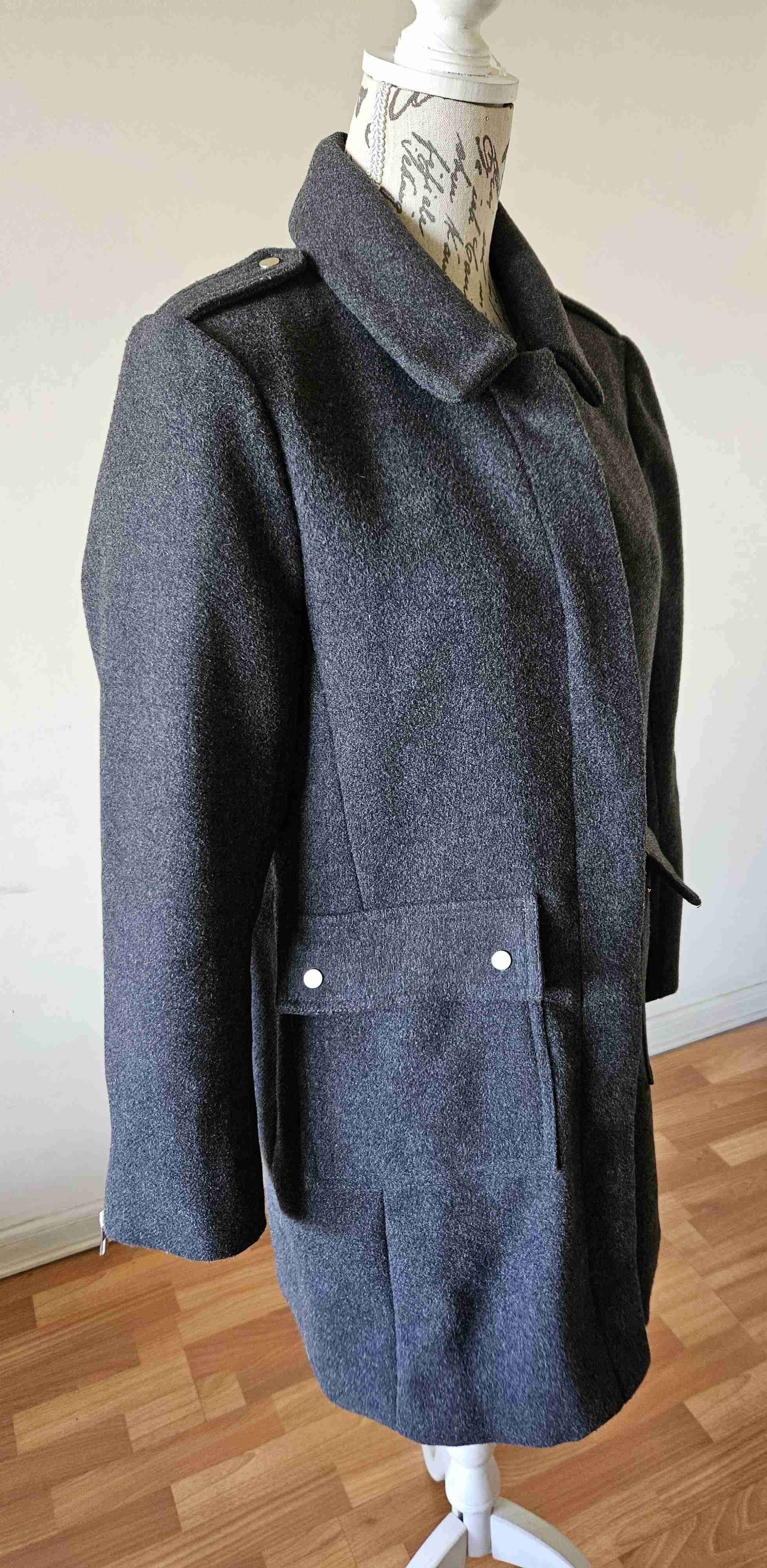 Abrigo gris Marquis - miniatura 3