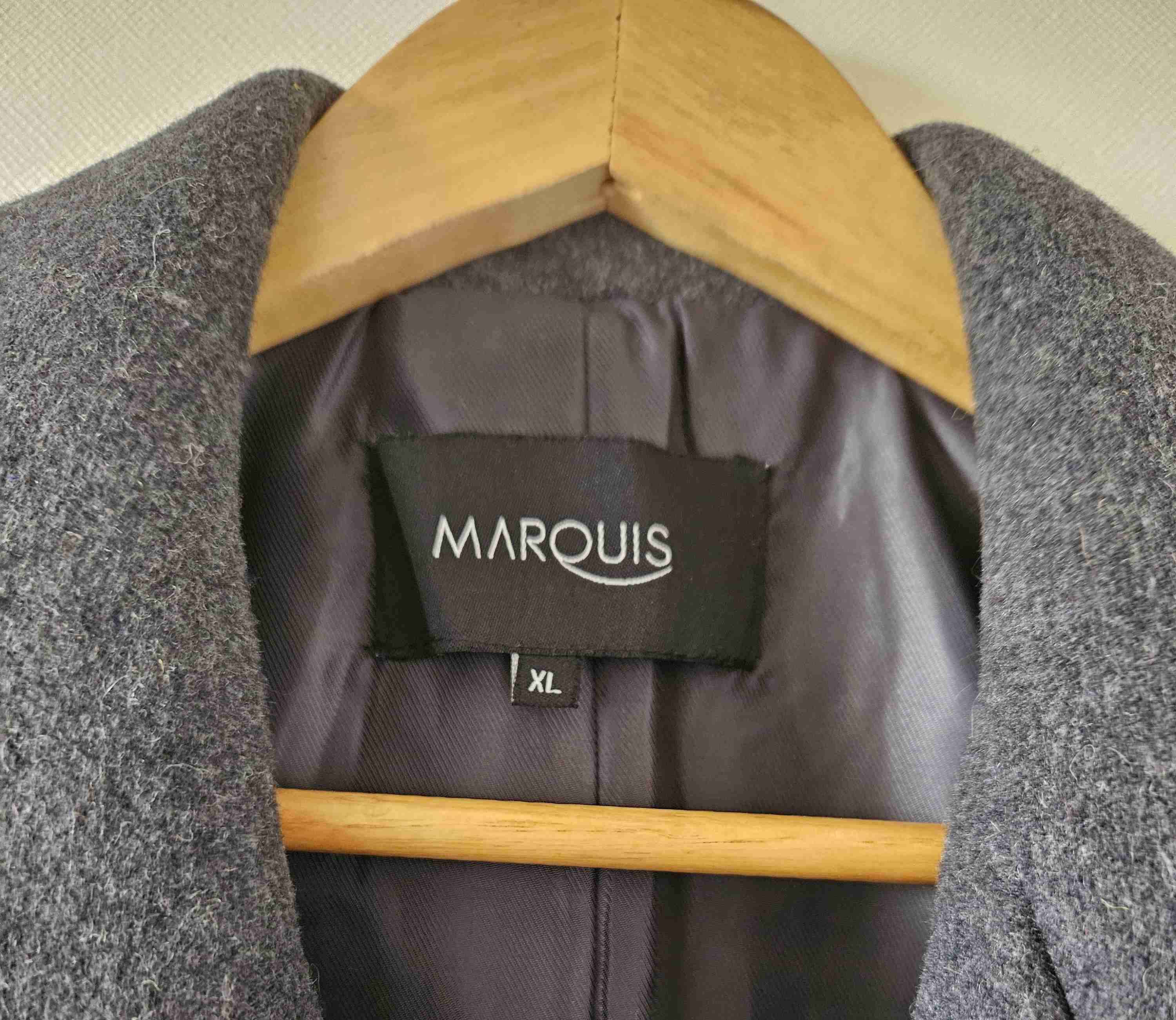 Abrigo gris Marquis - miniatura 5