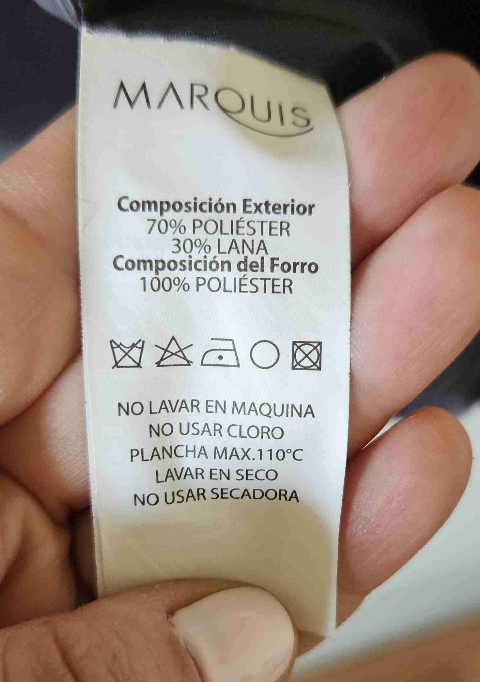 Abrigo gris Marquis - miniatura 6