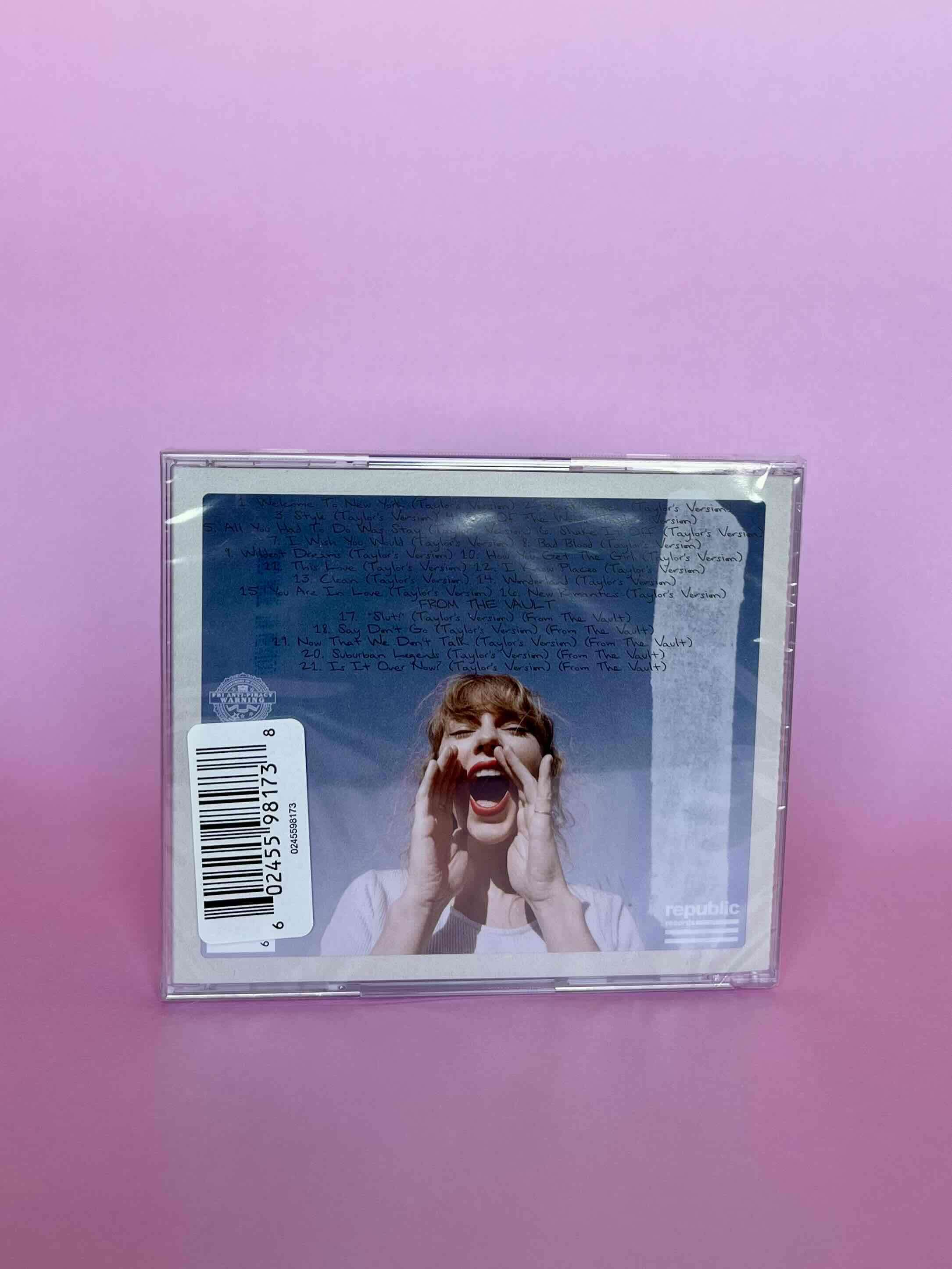 CD Taylor's Version 1989 - miniatura 2