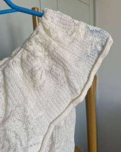 Top Zara asimétrico corto hombro descubierto - miniatura 3