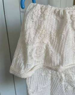 Top Zara asimétrico corto hombro descubierto - miniatura 4