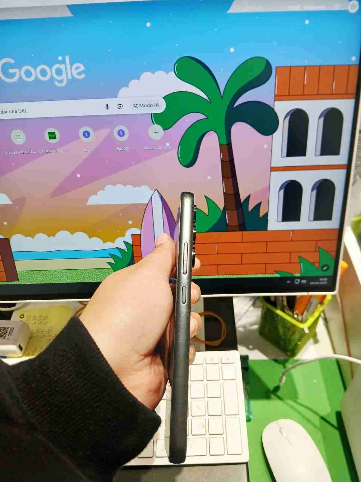 Smartphone usado en buen estado - miniatura 1