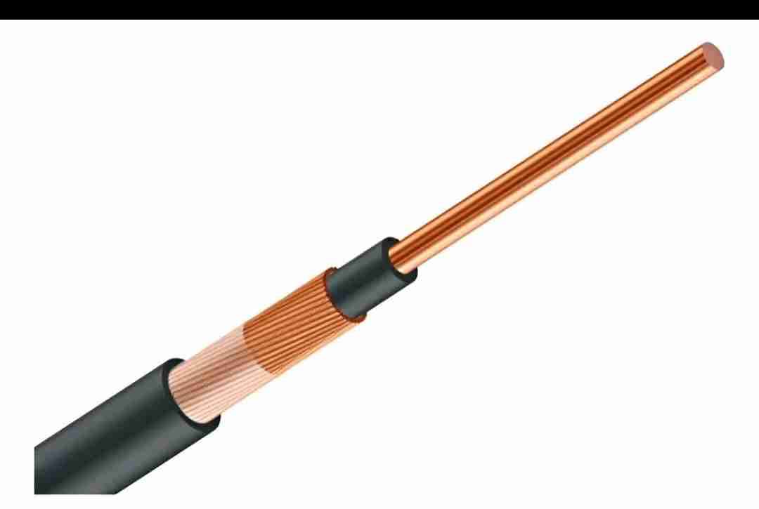 Cable concéntrico 2x6 100 mts - miniatura 2
