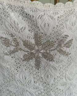 Polera Zara tejida en hilo mujer - miniatura 3