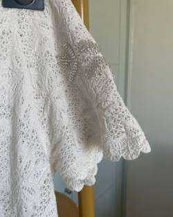 Polera Zara tejida en hilo mujer - miniatura 5