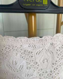 Polera Zara tejida en hilo mujer - miniatura 6