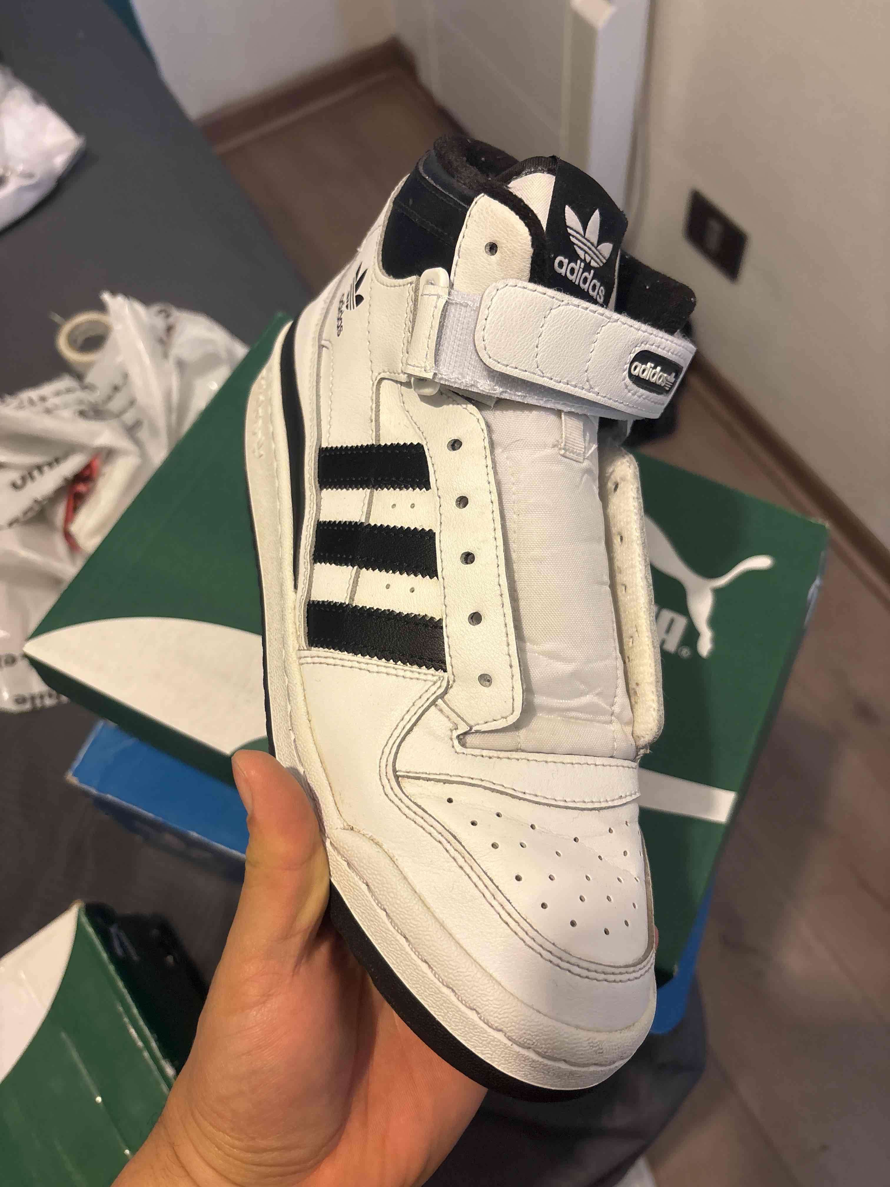 Zapatillas deportivas blancas y verdes - miniatura 4