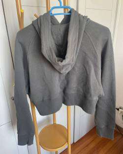 Polerón mujer Puma gris con capucha - miniatura 2