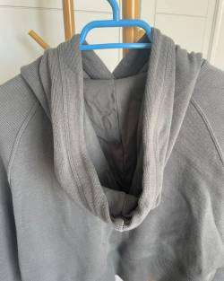 Polerón mujer Puma gris con capucha - miniatura 3