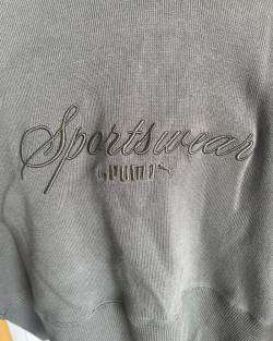 Polerón mujer Puma gris con capucha - miniatura 4