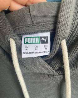 Polerón mujer Puma gris con capucha - miniatura 5