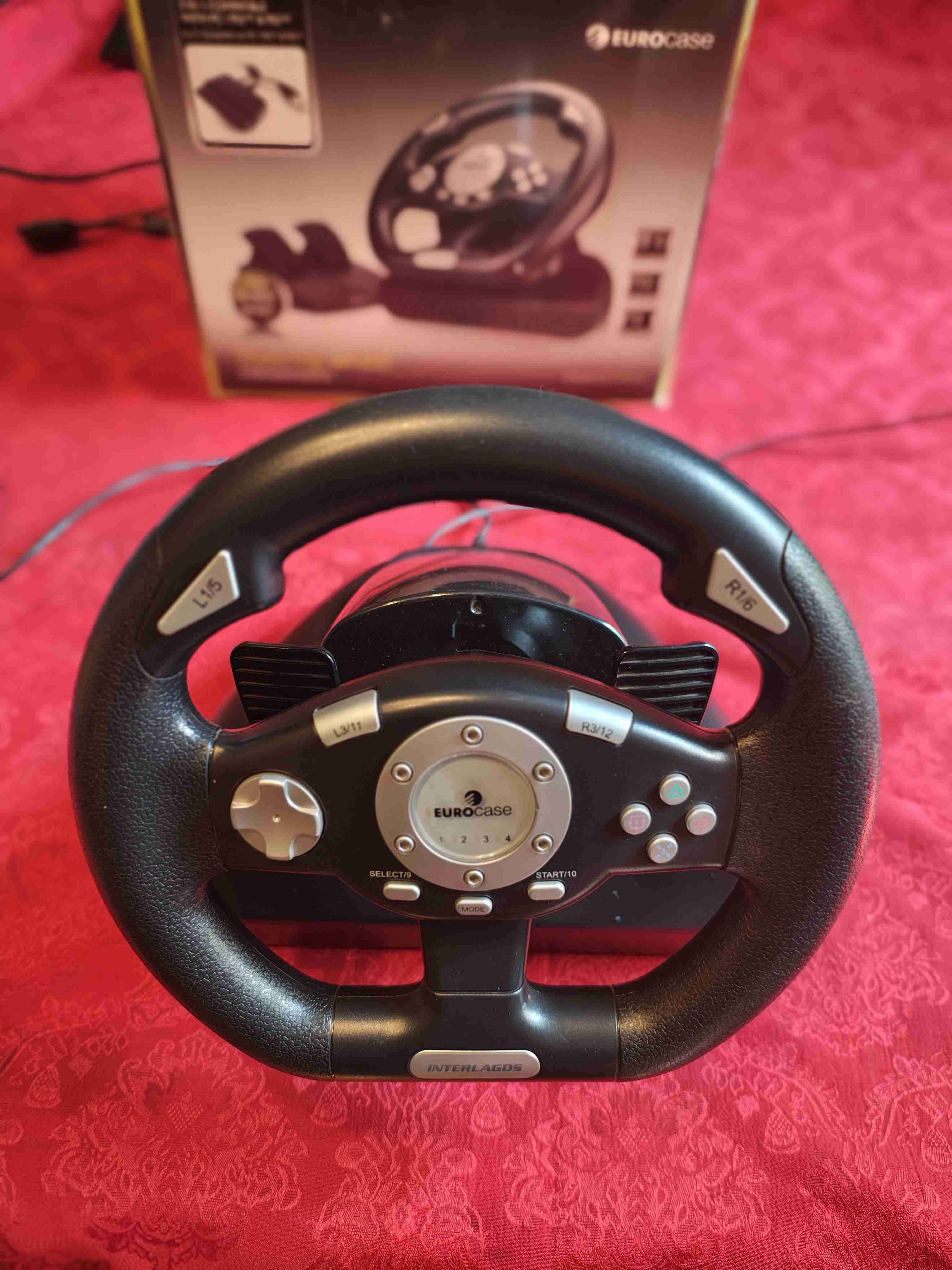 Volante Eurocase Interlagos EUGA-67 - miniatura 1