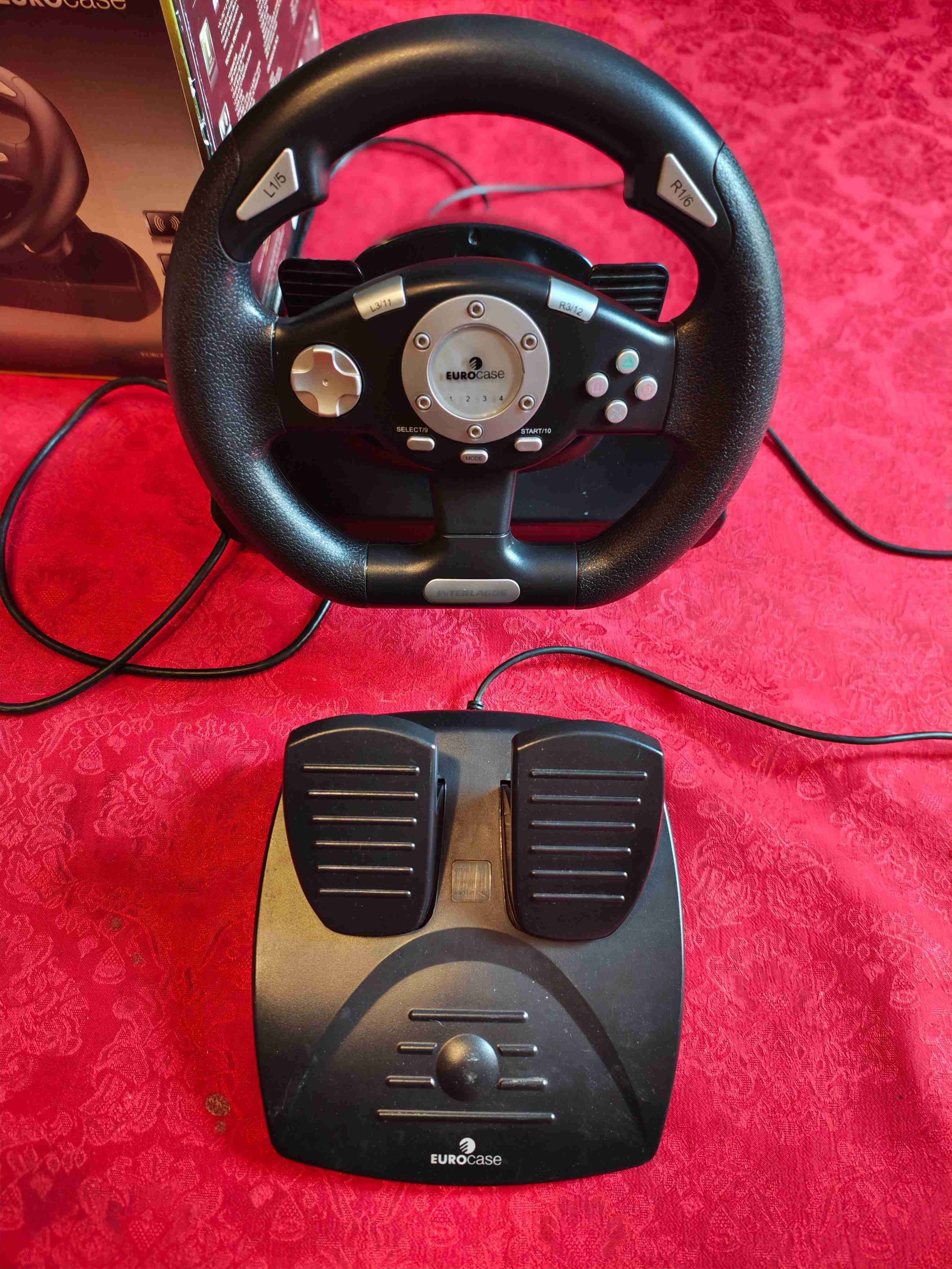 Volante Eurocase Interlagos EUGA-67 - miniatura 2