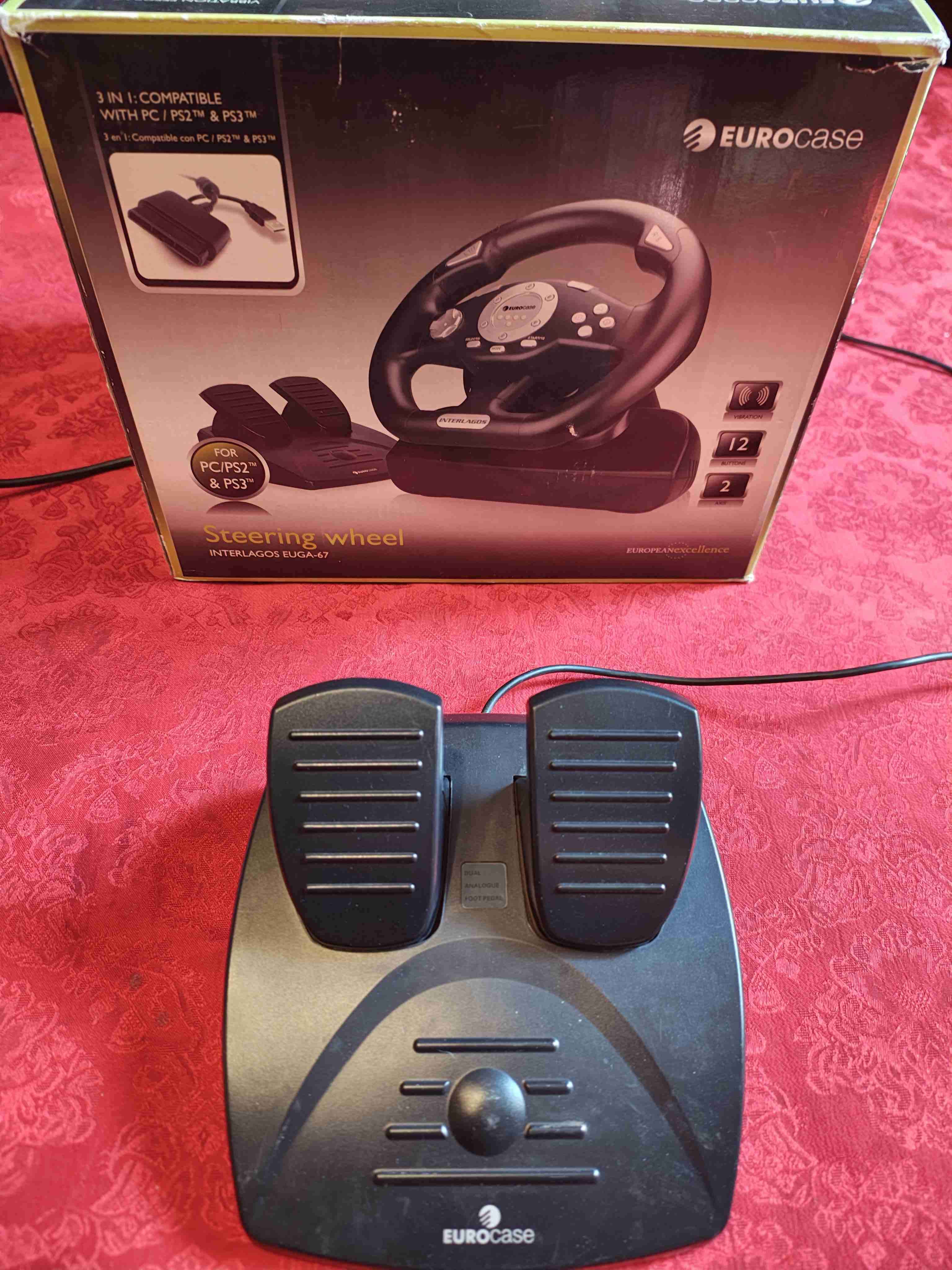 Volante Eurocase Interlagos EUGA-67 - miniatura 3