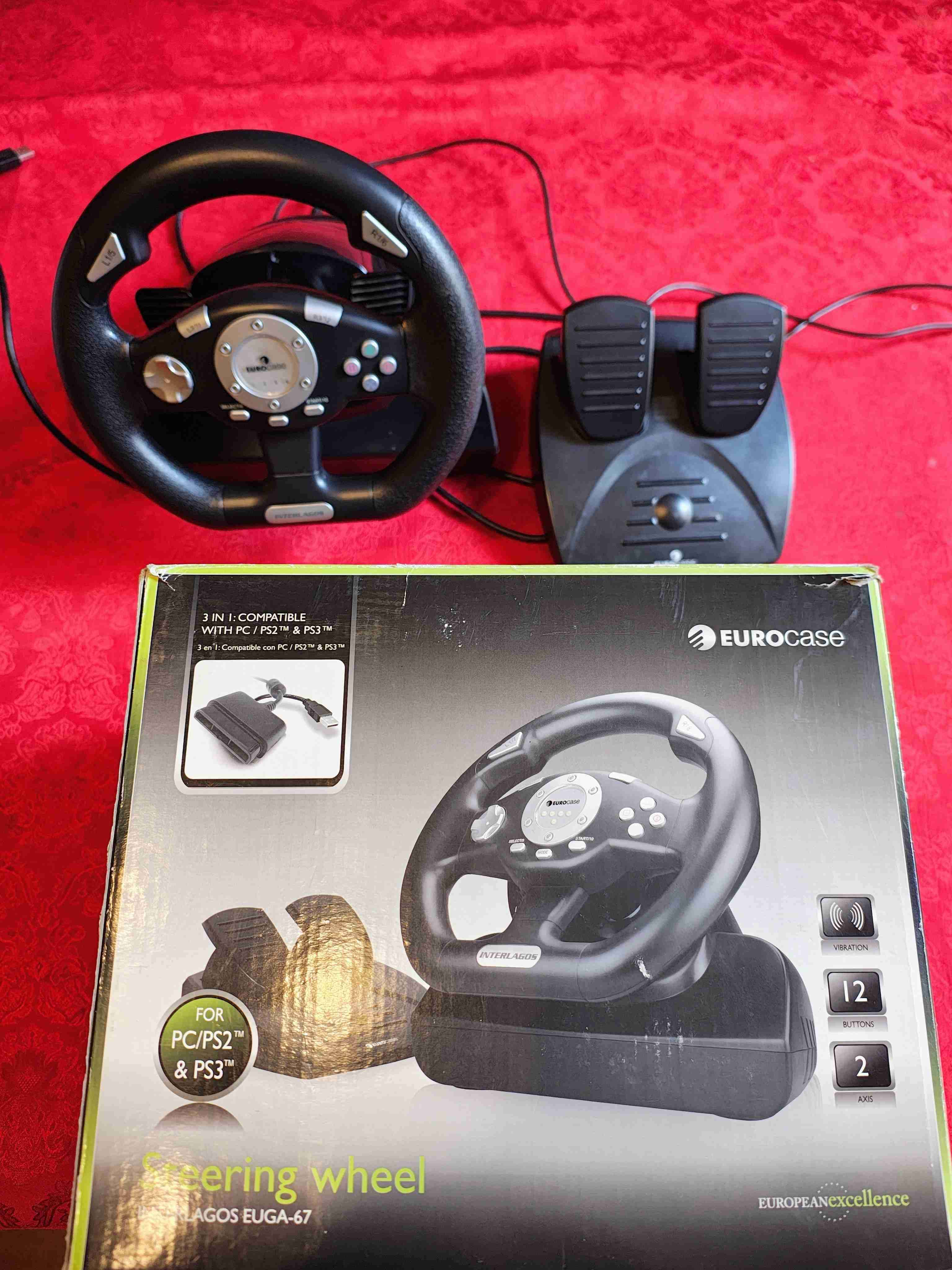 Volante Eurocase Interlagos EUGA-67 - miniatura 4