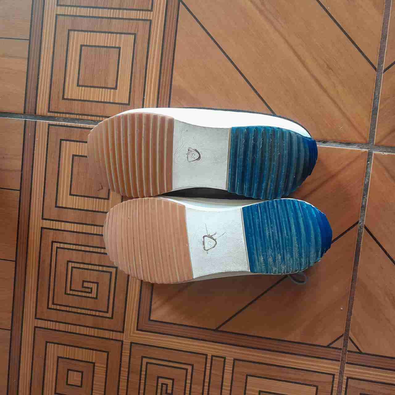 Zapatillas azules casuales - miniatura 4
