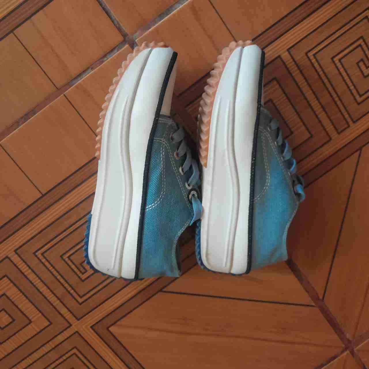 Zapatillas azules casuales - miniatura 5