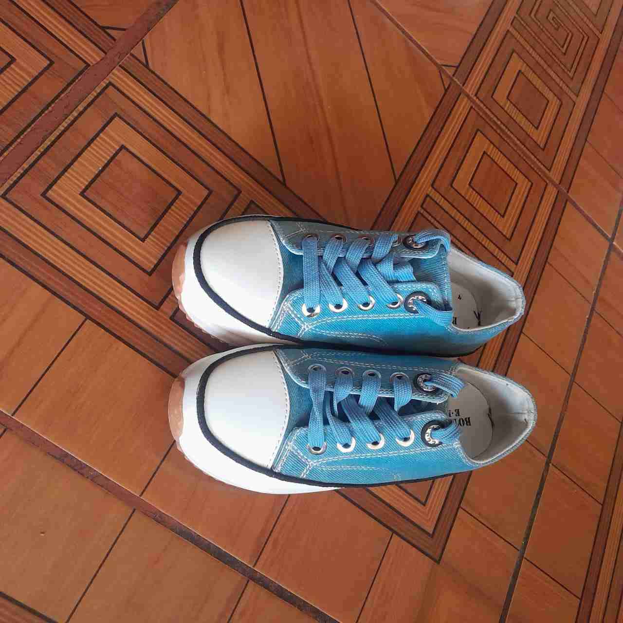 Zapatillas azules casuales - miniatura 6