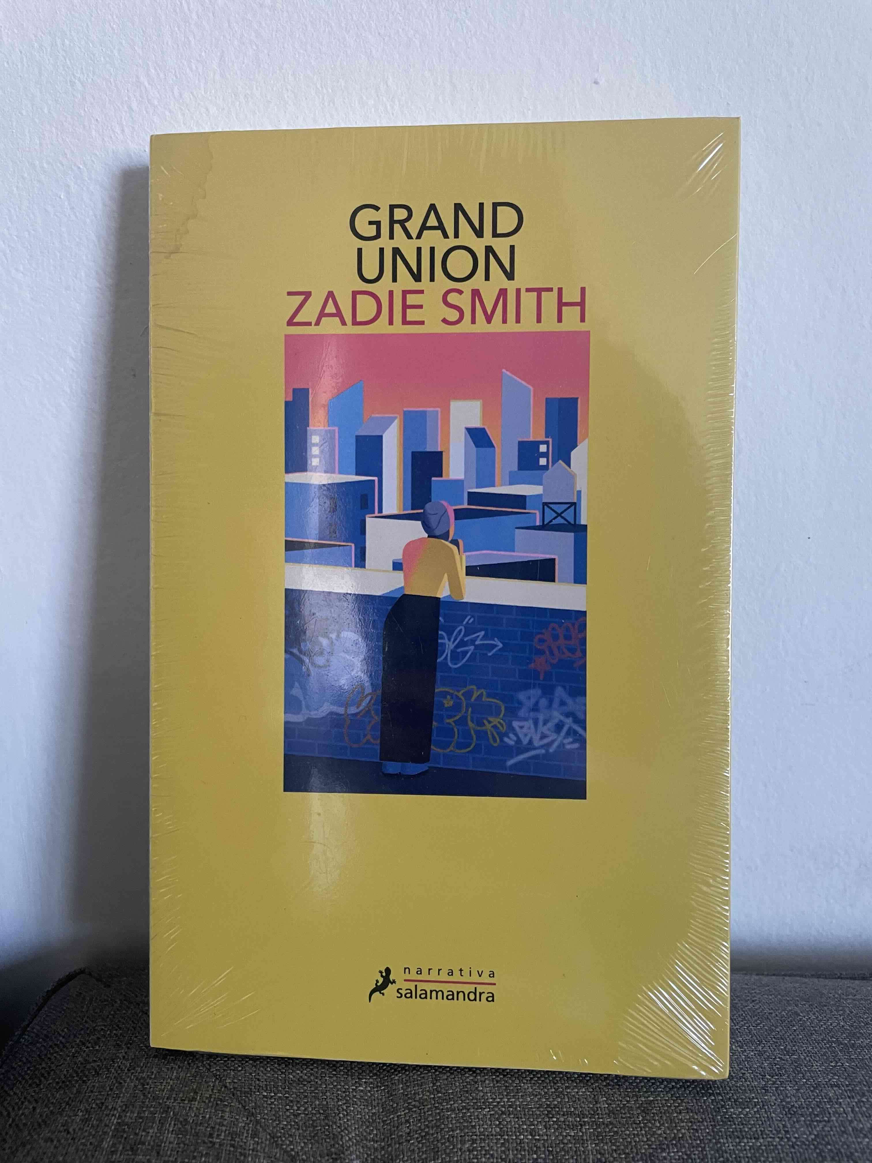 Libro Grand Union de Zadie Smith