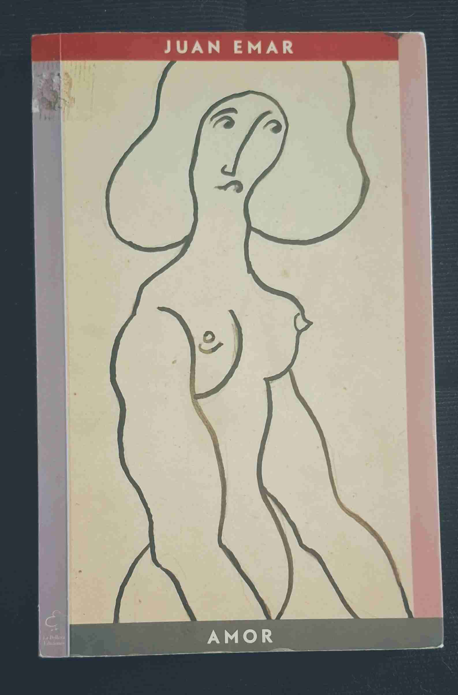 Libro 'Amor' de Juan Emar - miniatura 1