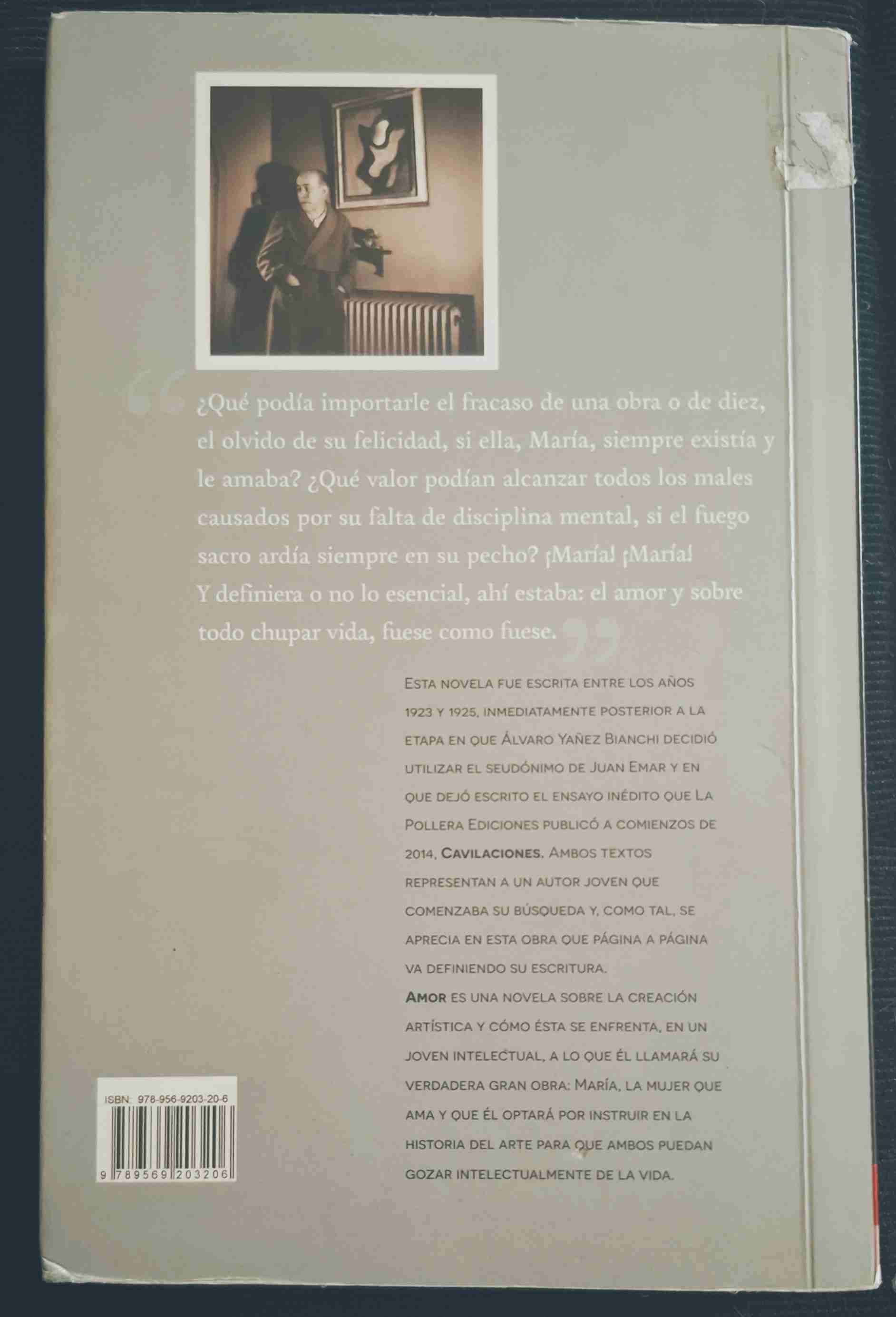 Libro 'Amor' de Juan Emar - miniatura 2