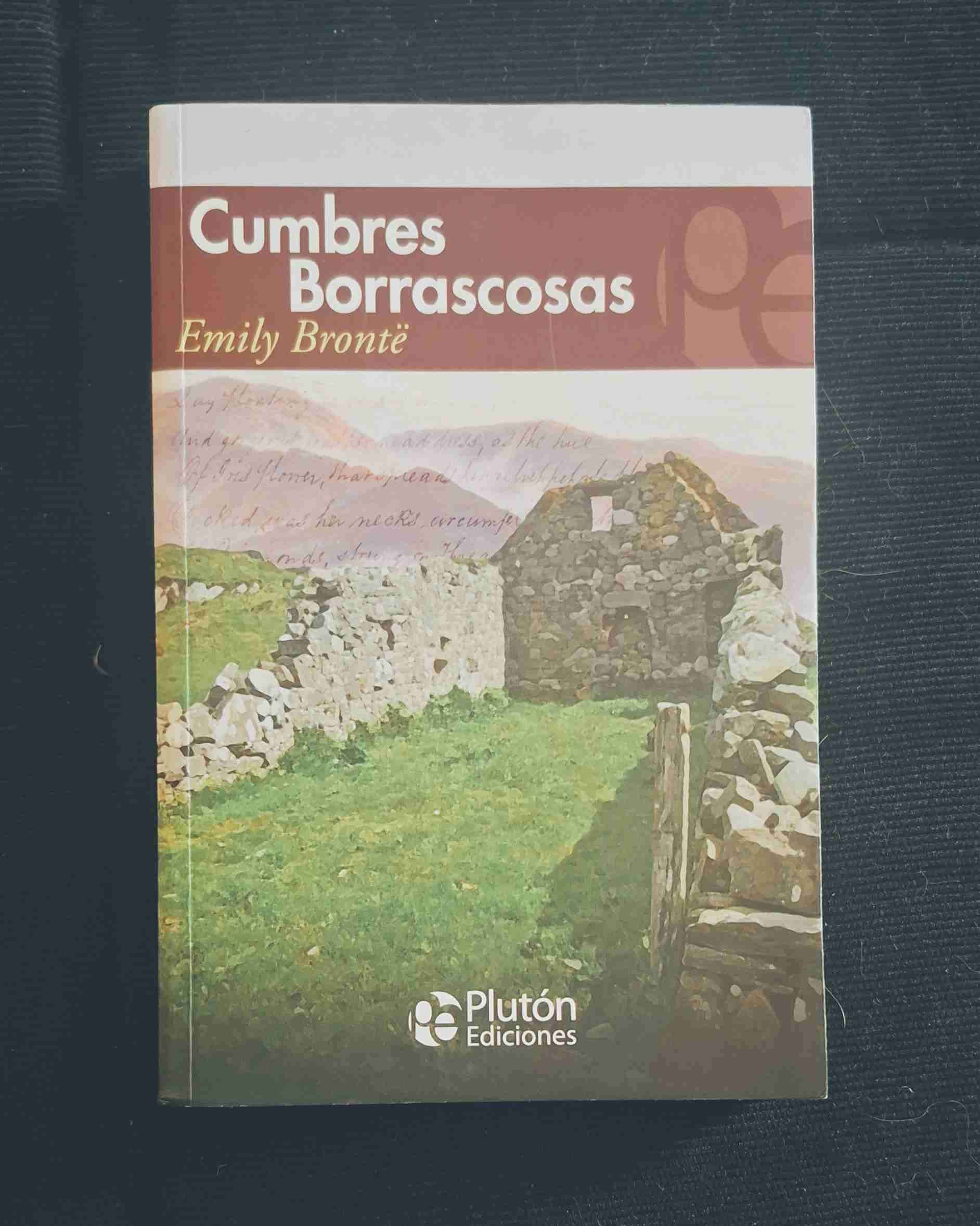 Libro Cumbres Borrascosas - miniatura 1