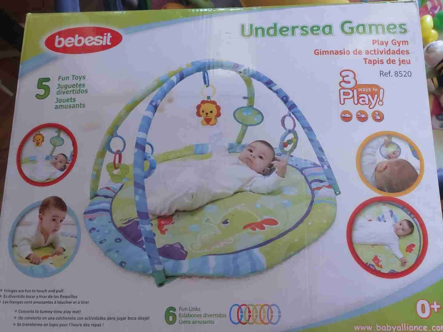 Gimnasio de actividades Bebesit - miniatura 1