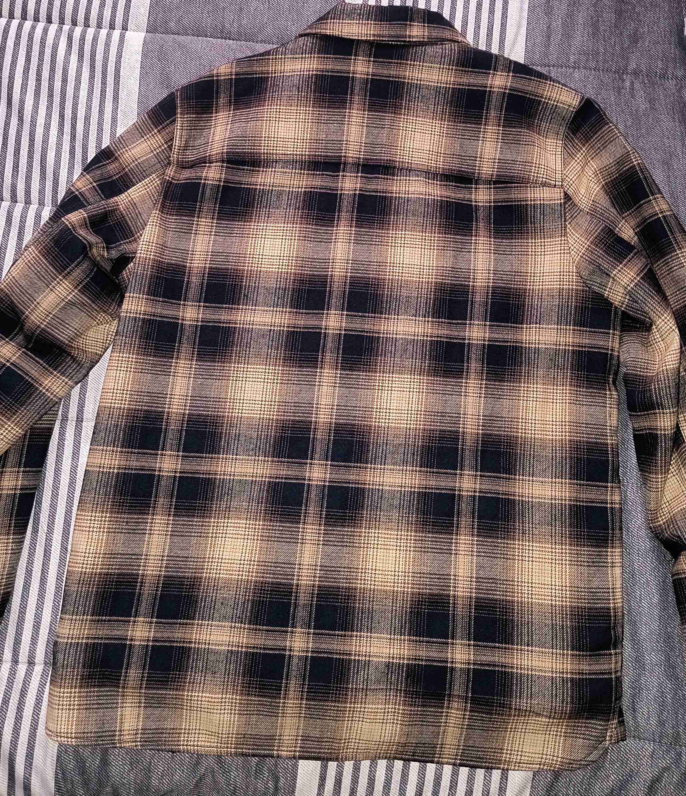 Chaqueta Leñadora Levi's Hombre A Cuadros Acolchad - miniatura 3