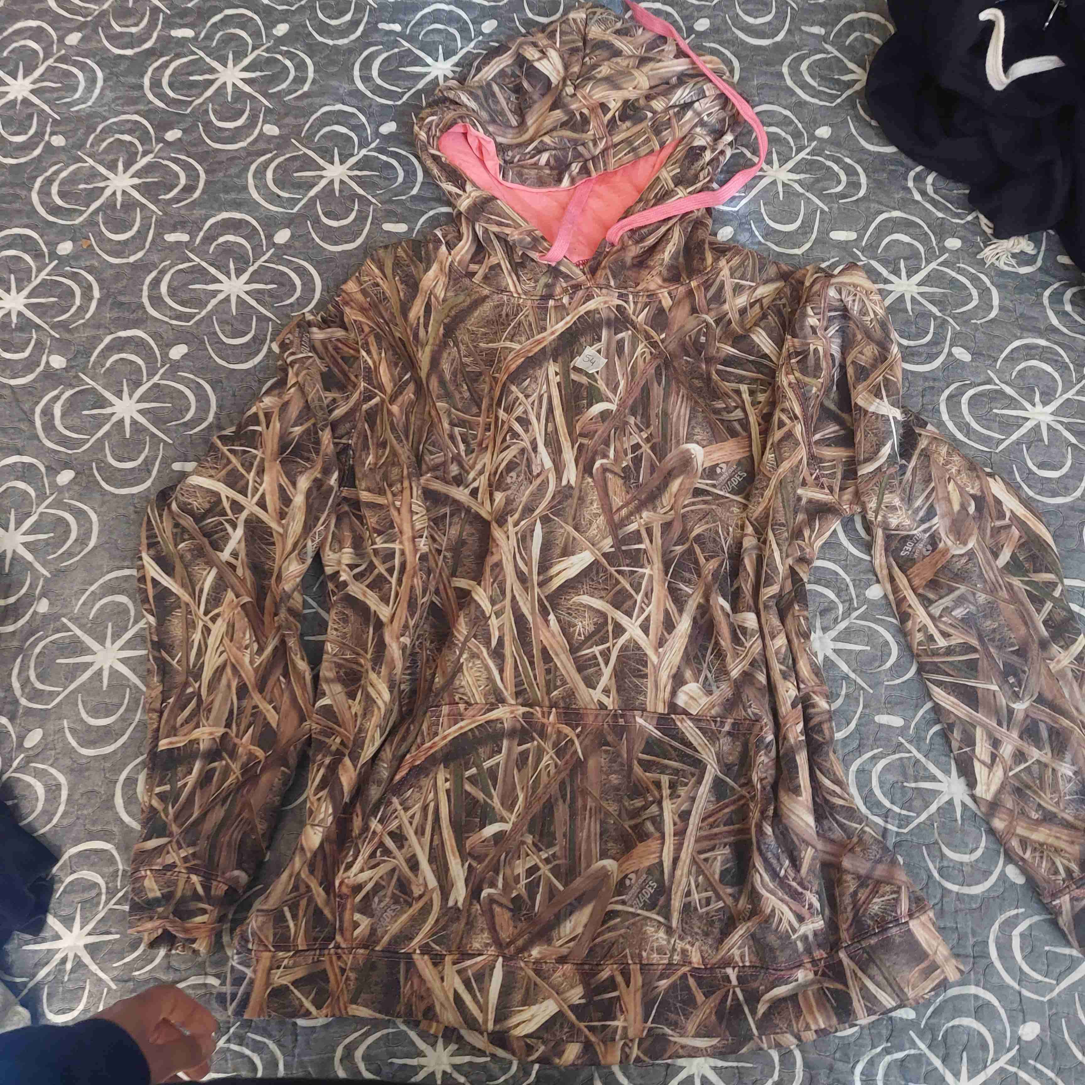 Polerón con capucha gris oscuro - miniatura 3