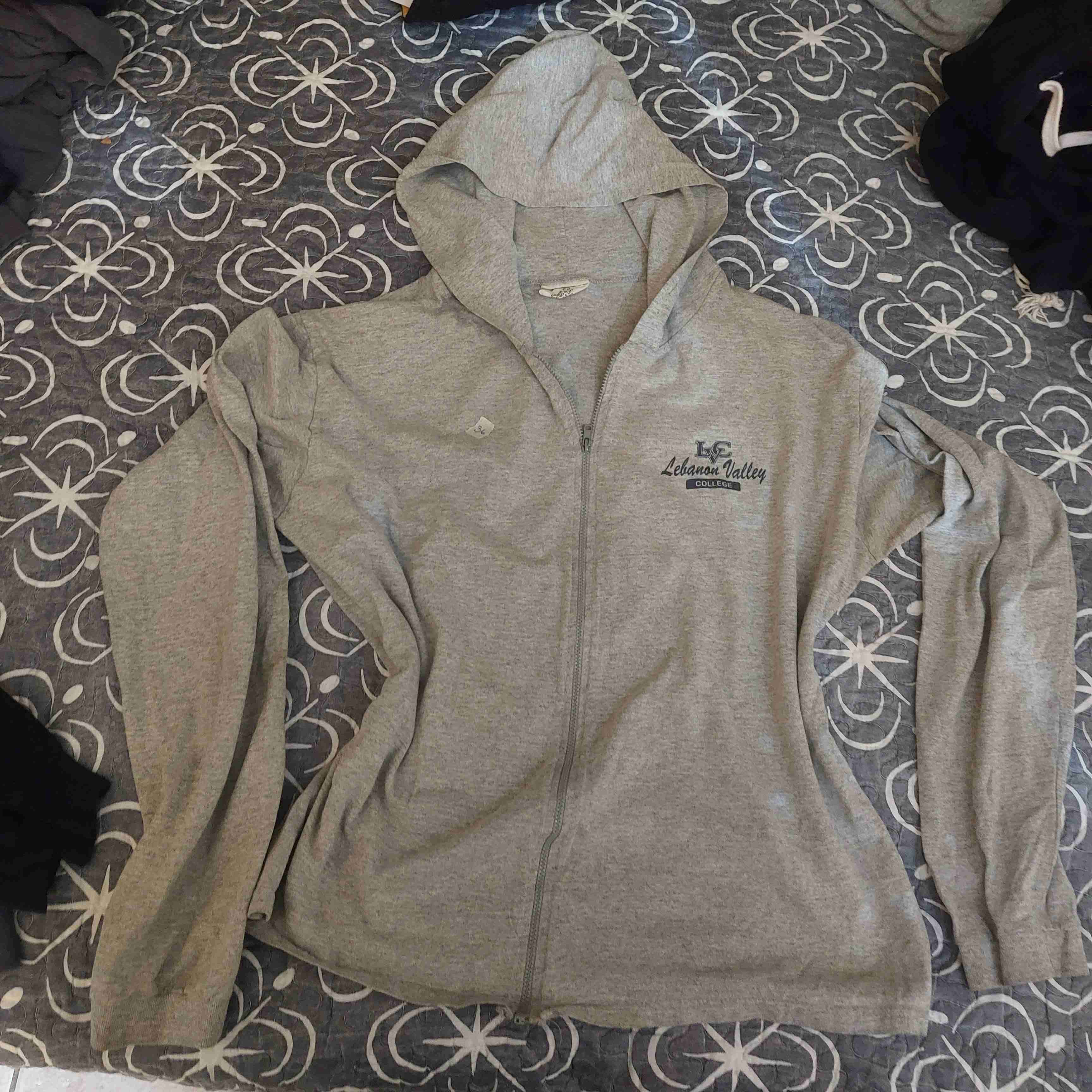 Polerón con capucha gris oscuro - miniatura 4